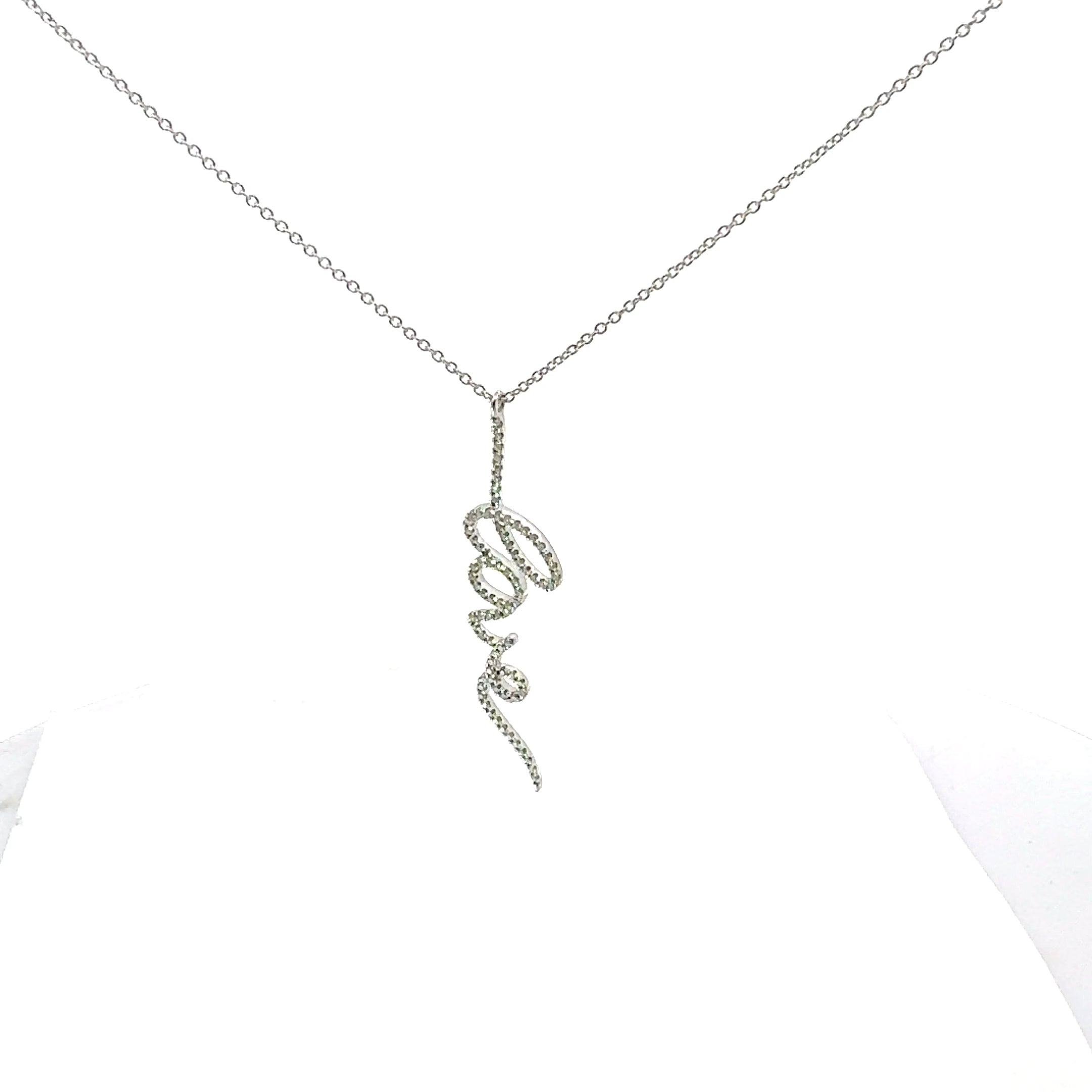 Lab Grown Diamond Pendant