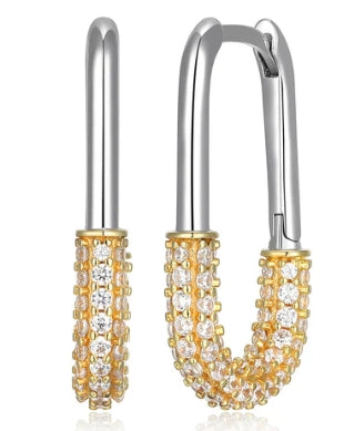 Silver Earring
