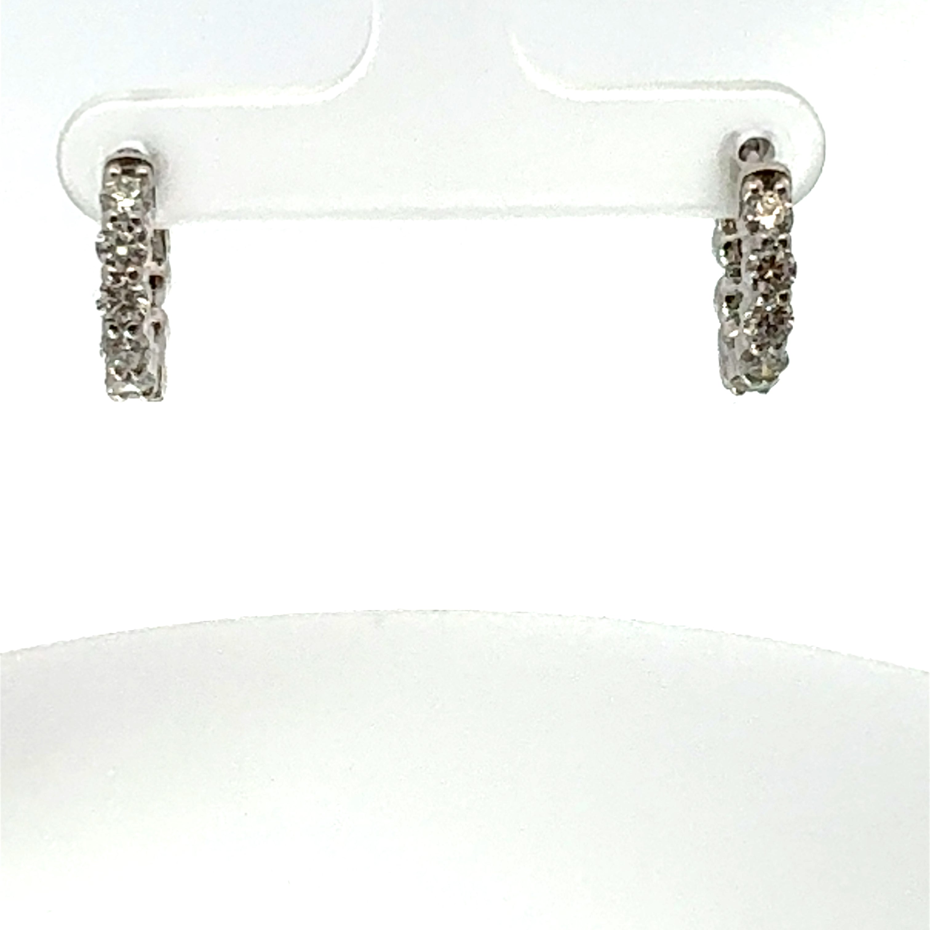 Lab Grown Diamond Earring