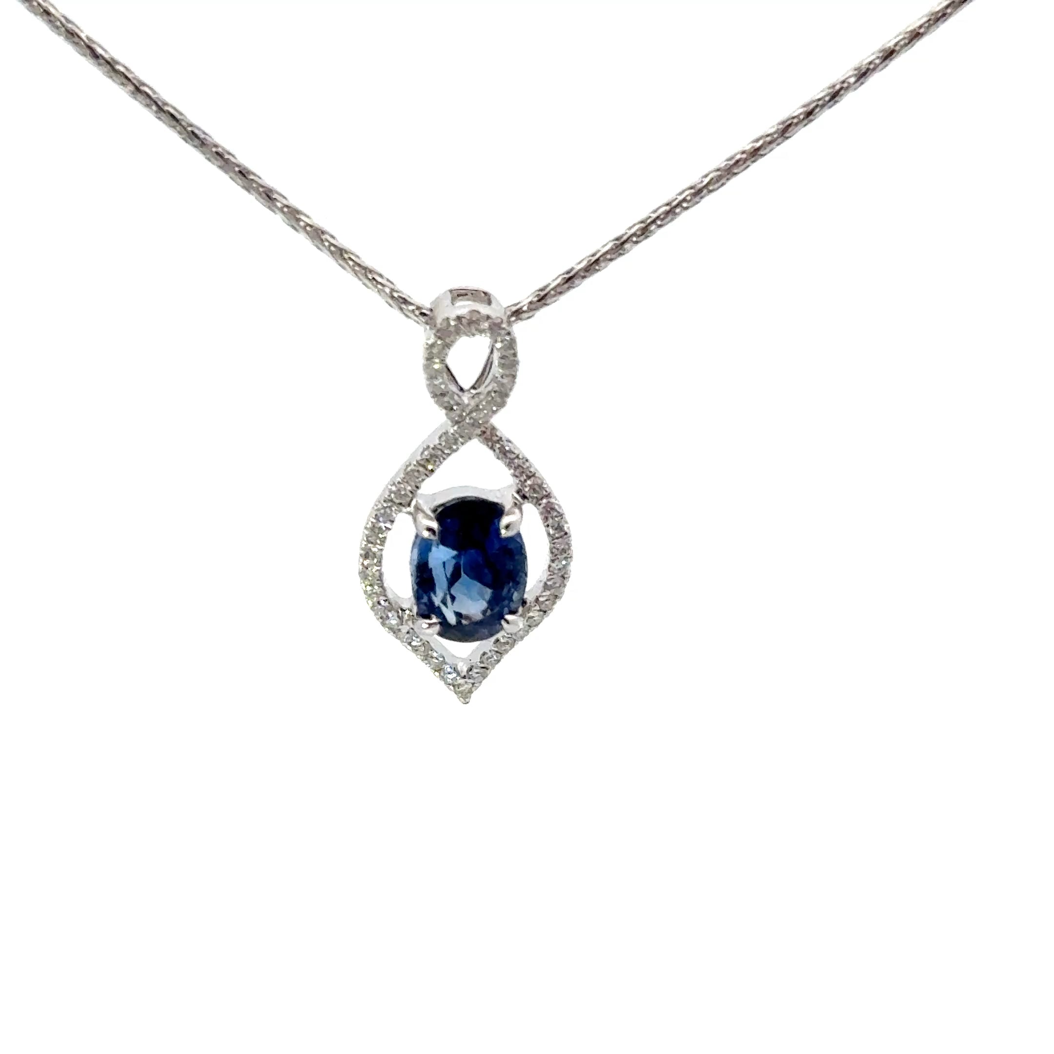 Colored Stone Pendant