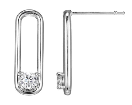 Silver Earring