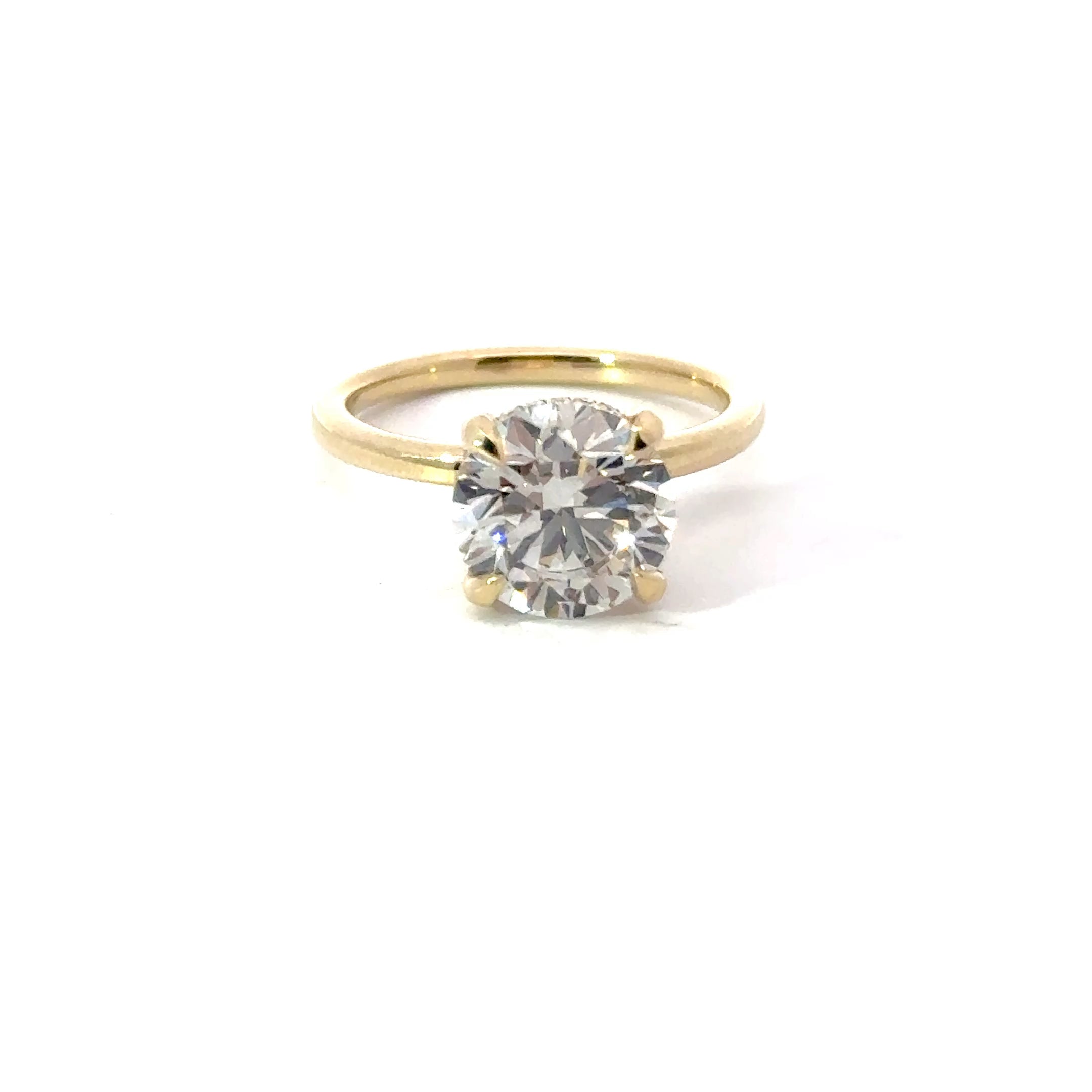 Lab Grown Diamond Engagement Ring