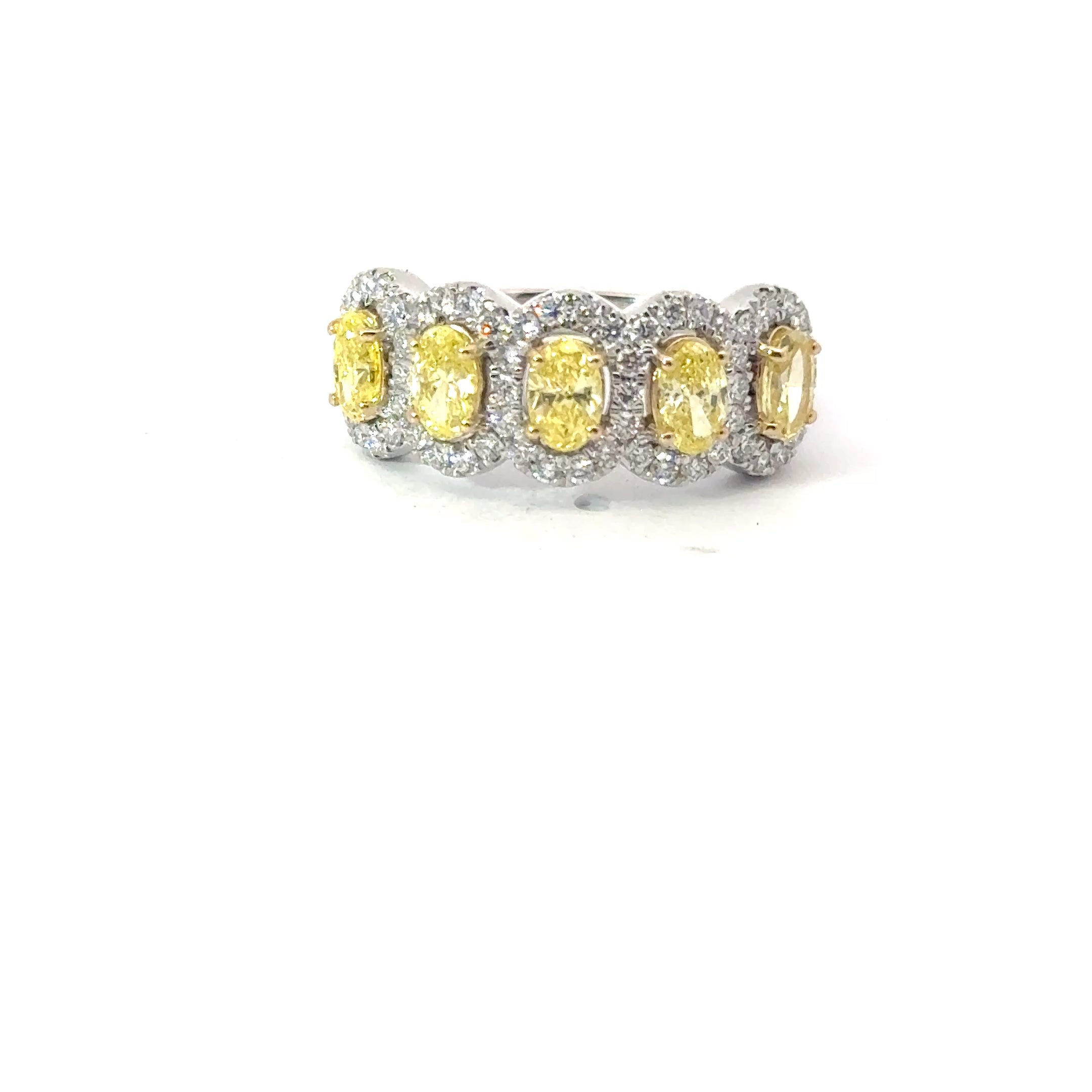 Lab Grown Diamond Wedding Band