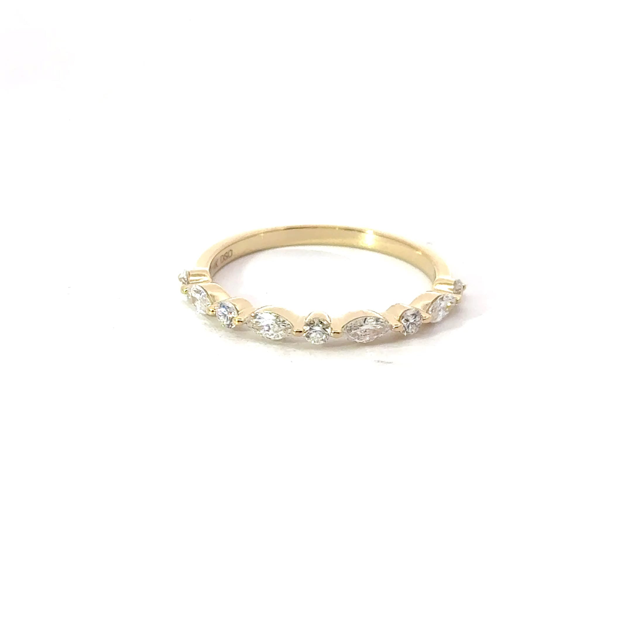 Lab Grown Diamond Wedding Band