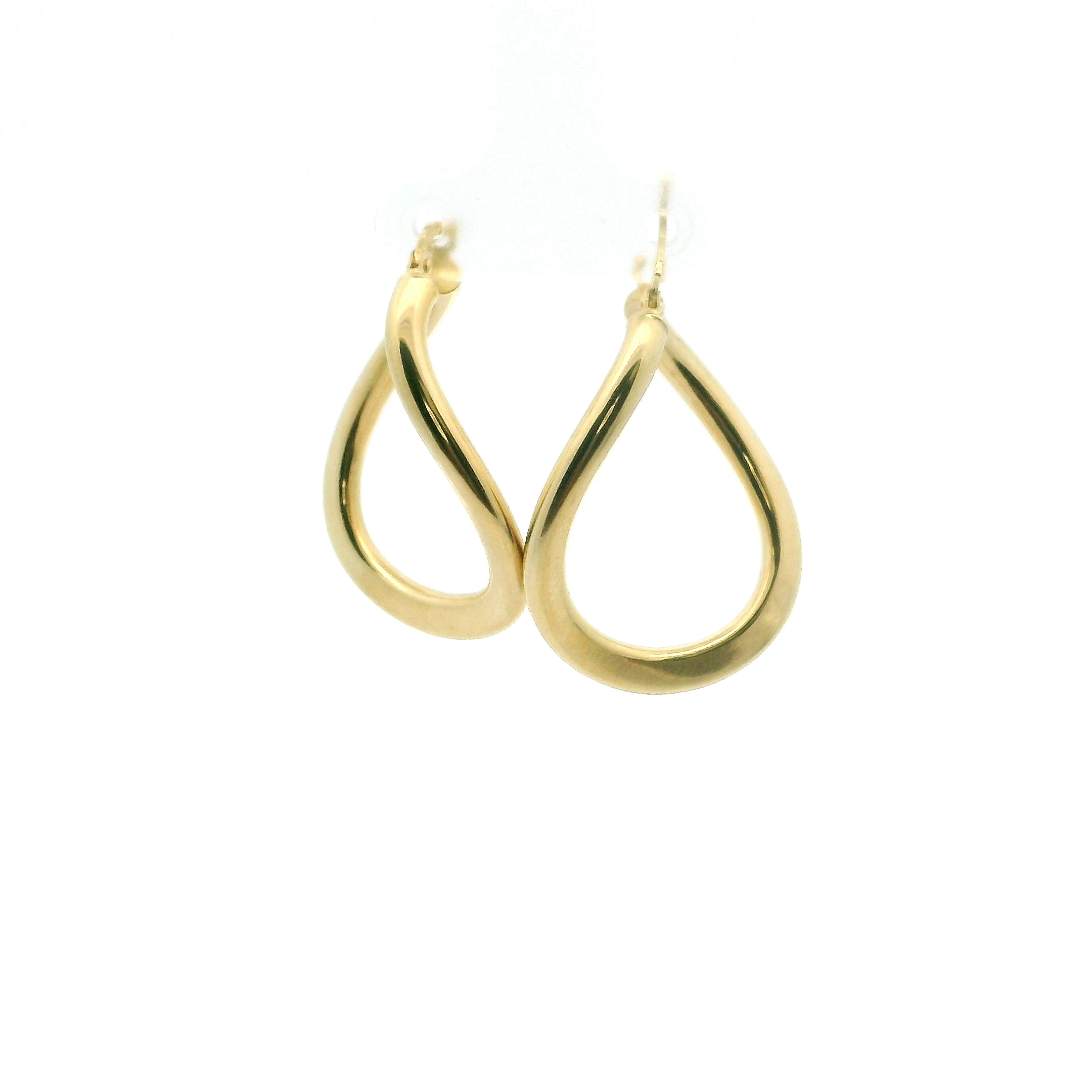 Gold/Platinum Earring