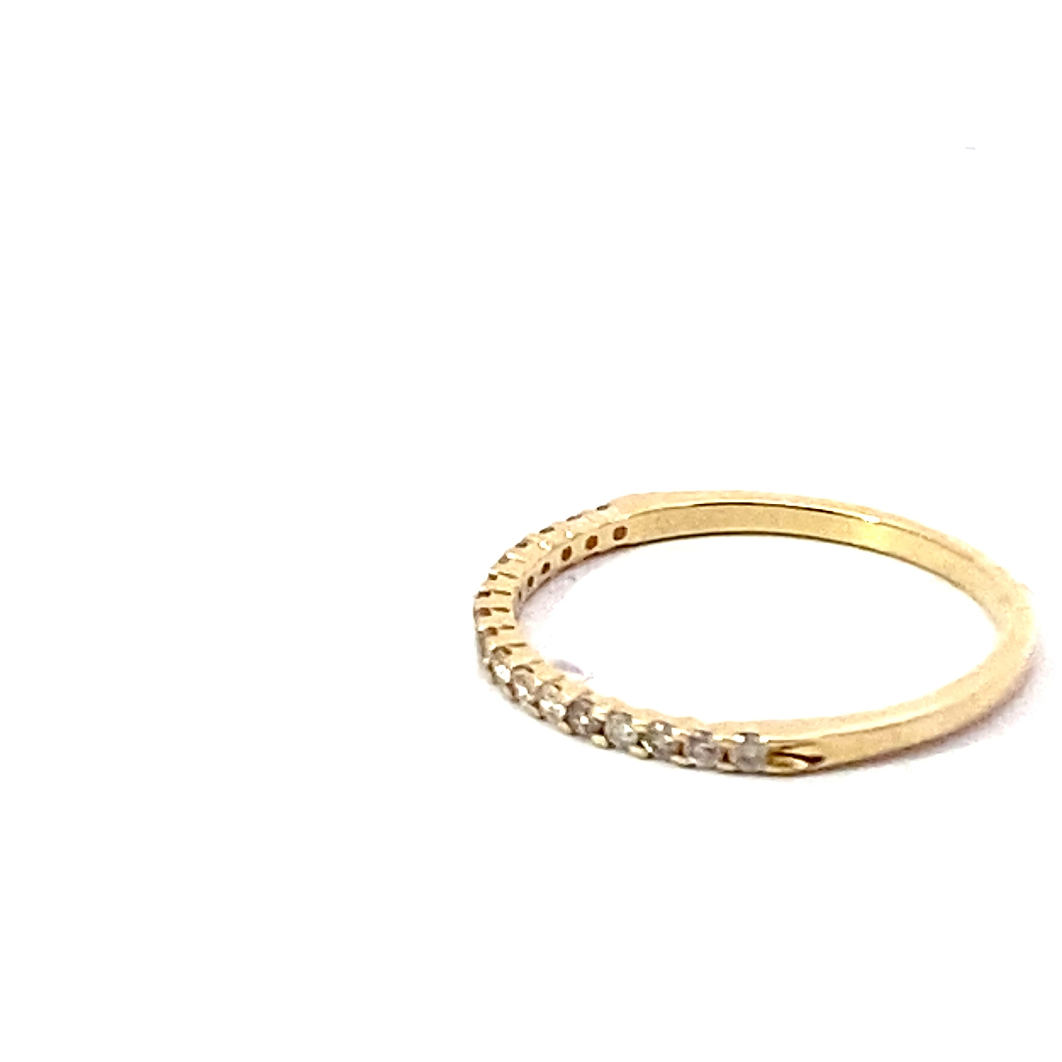 Diamond Wedding Bands  -  Women'