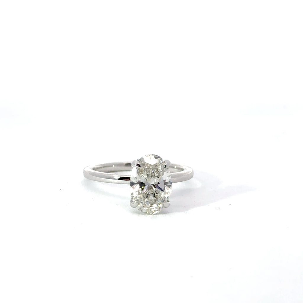 Lab Grown Diamond Engagement Ring