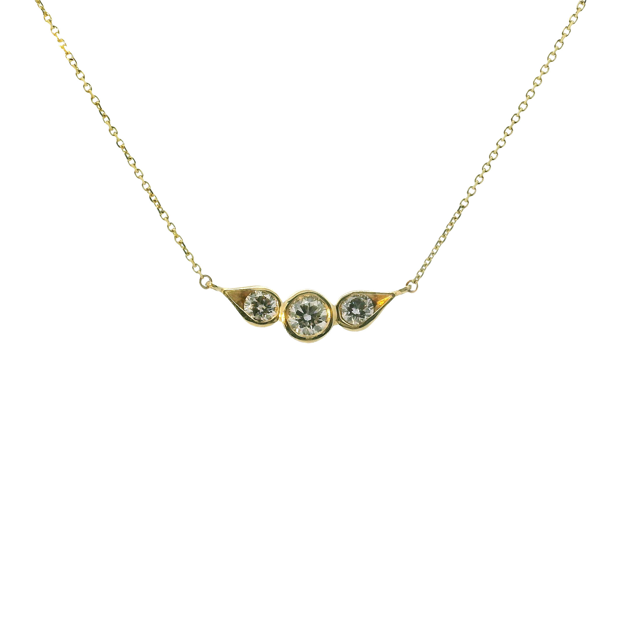 Lab Grown Diamond Pendant