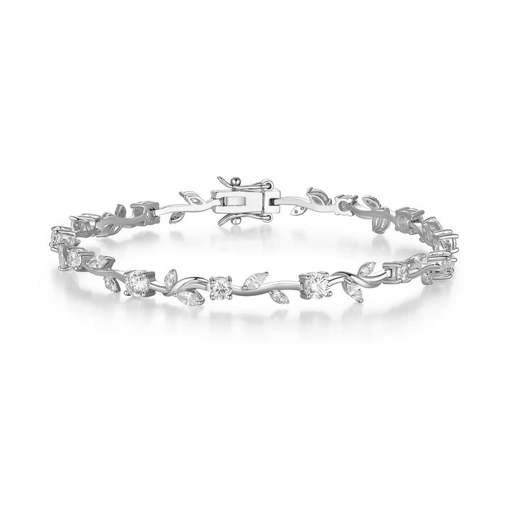 Silver bracelets