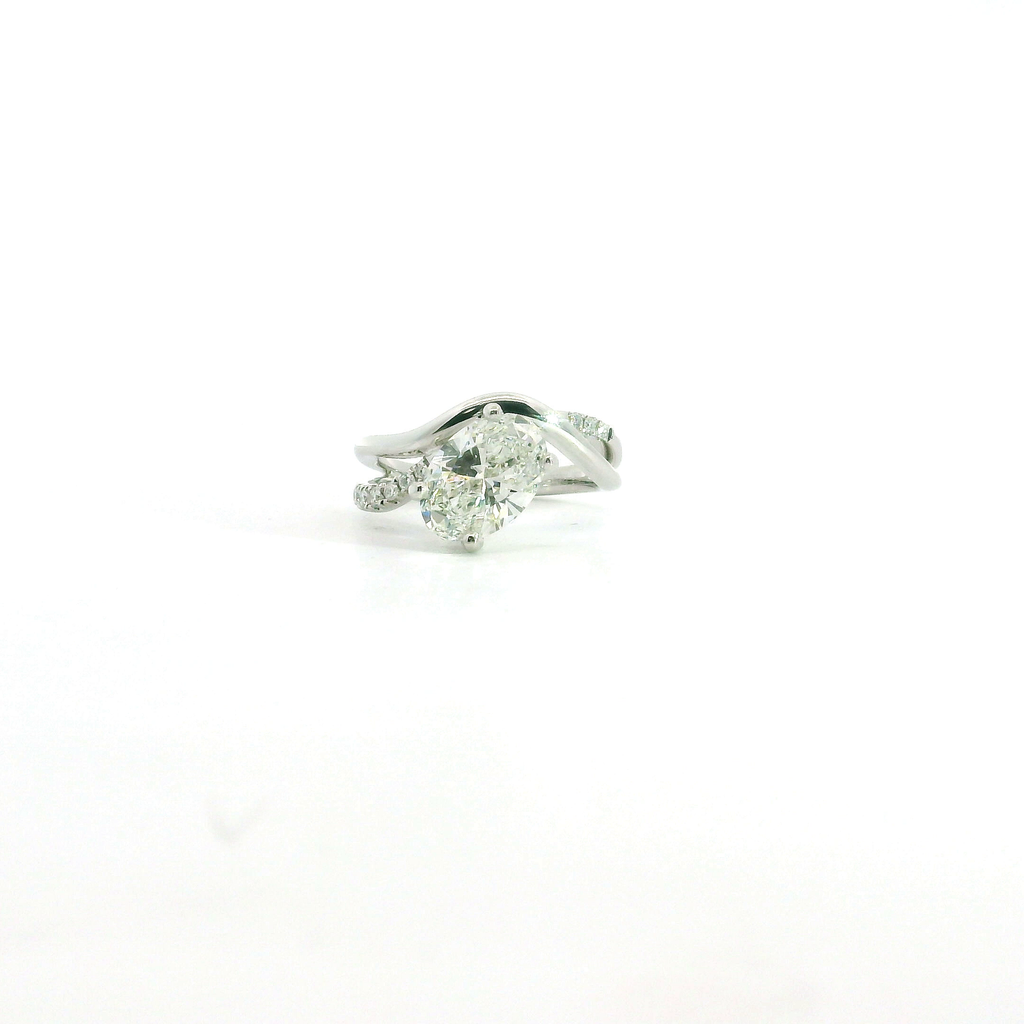 Lab Grown Engagement Ring