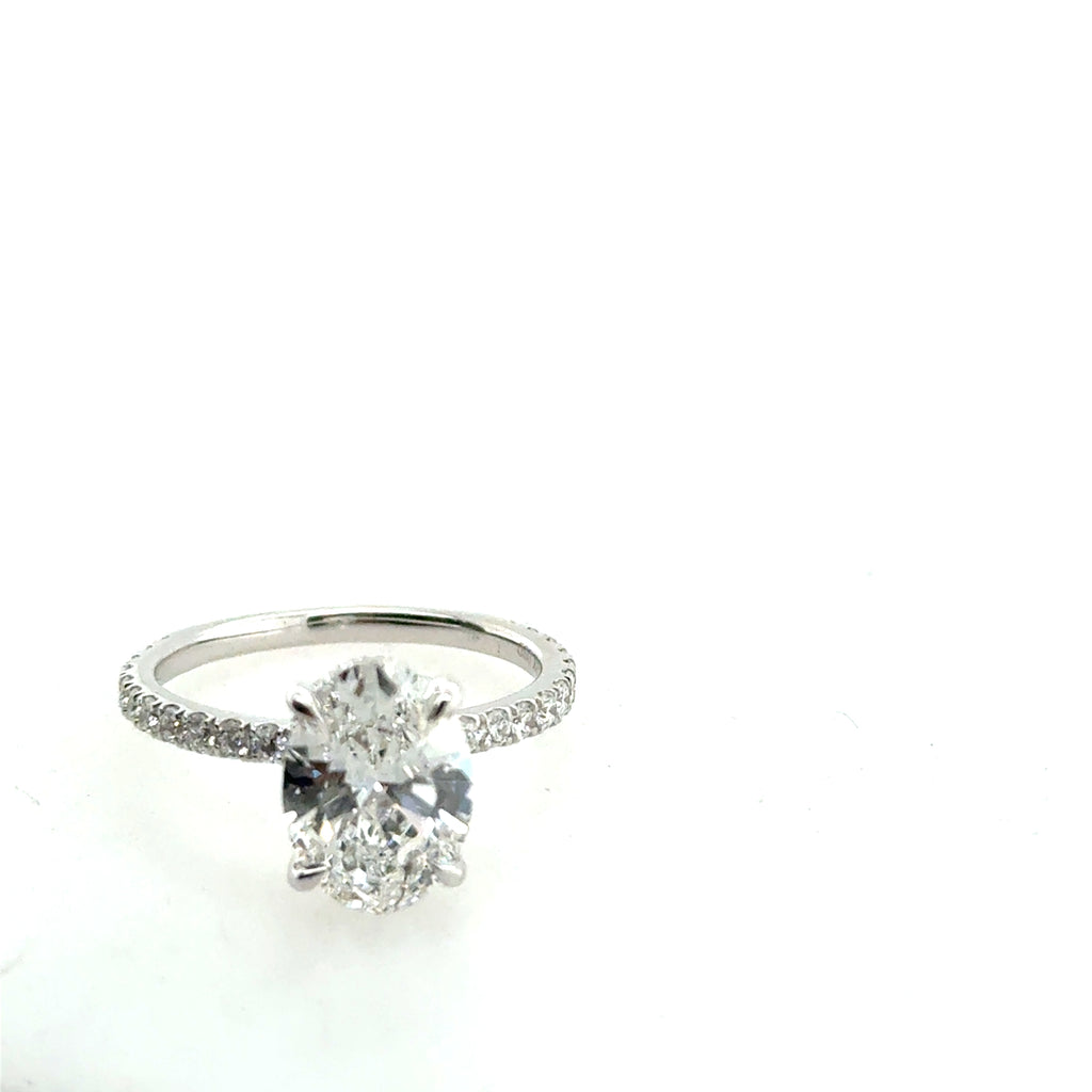 Lab Grown Diamond Engagement Ring