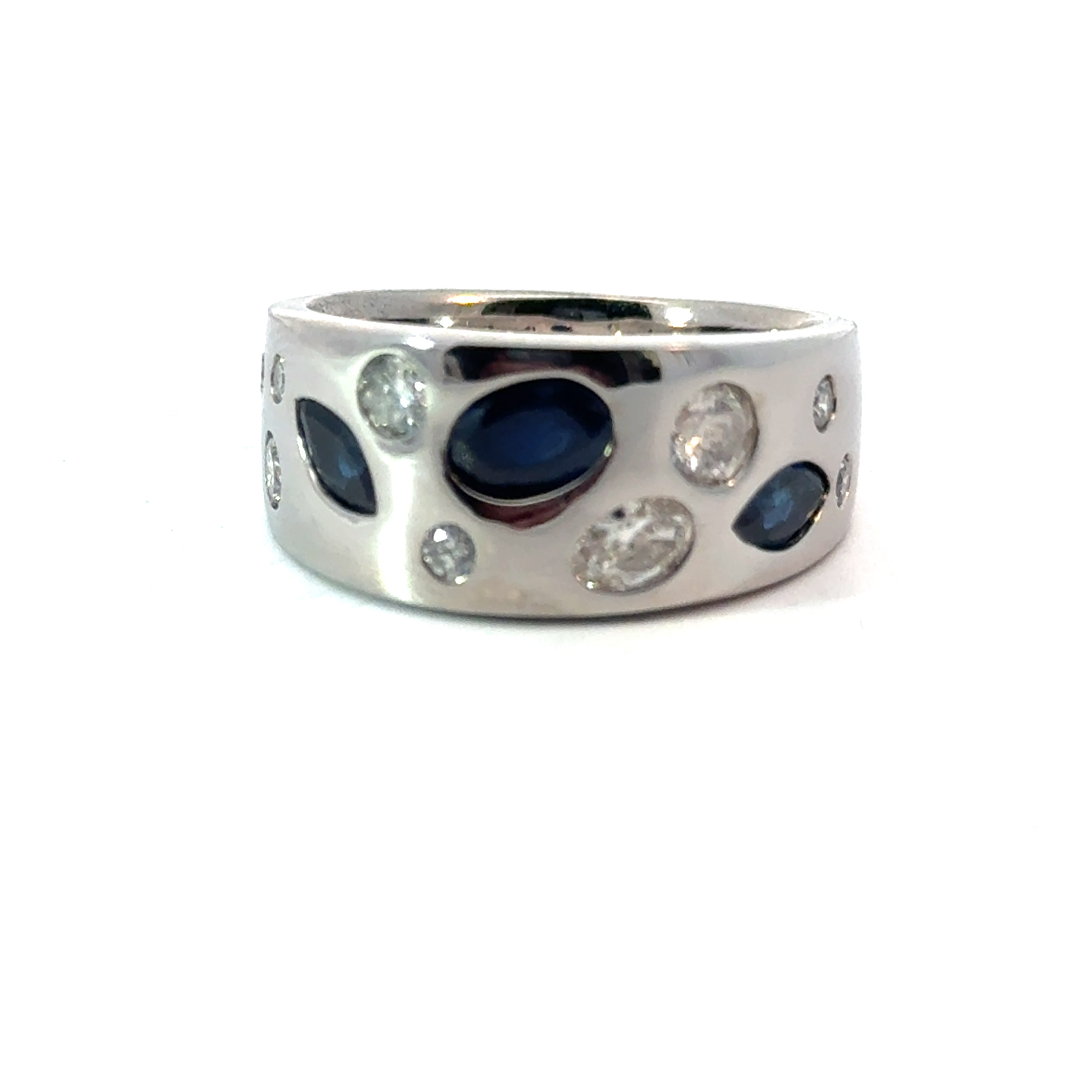 Colored Stone Rings  -  Women'