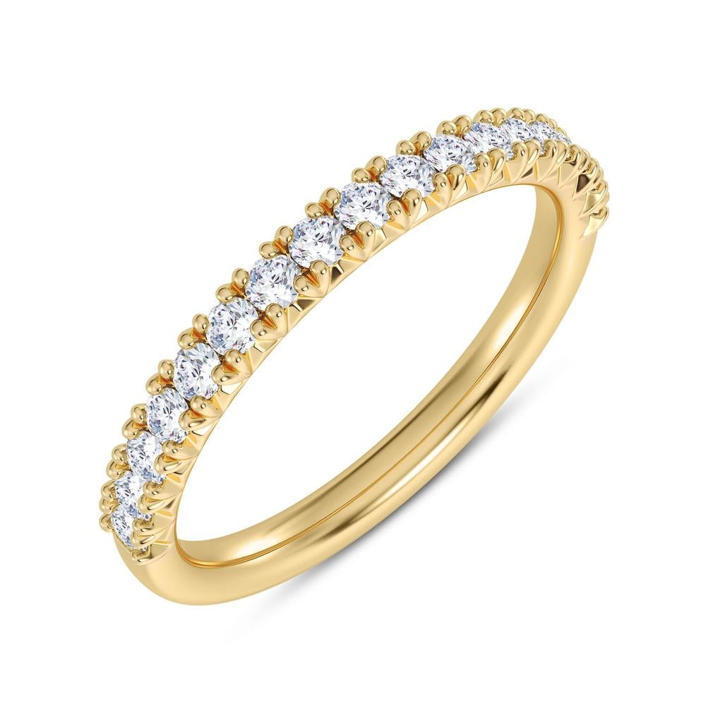 Diamond wedding bands