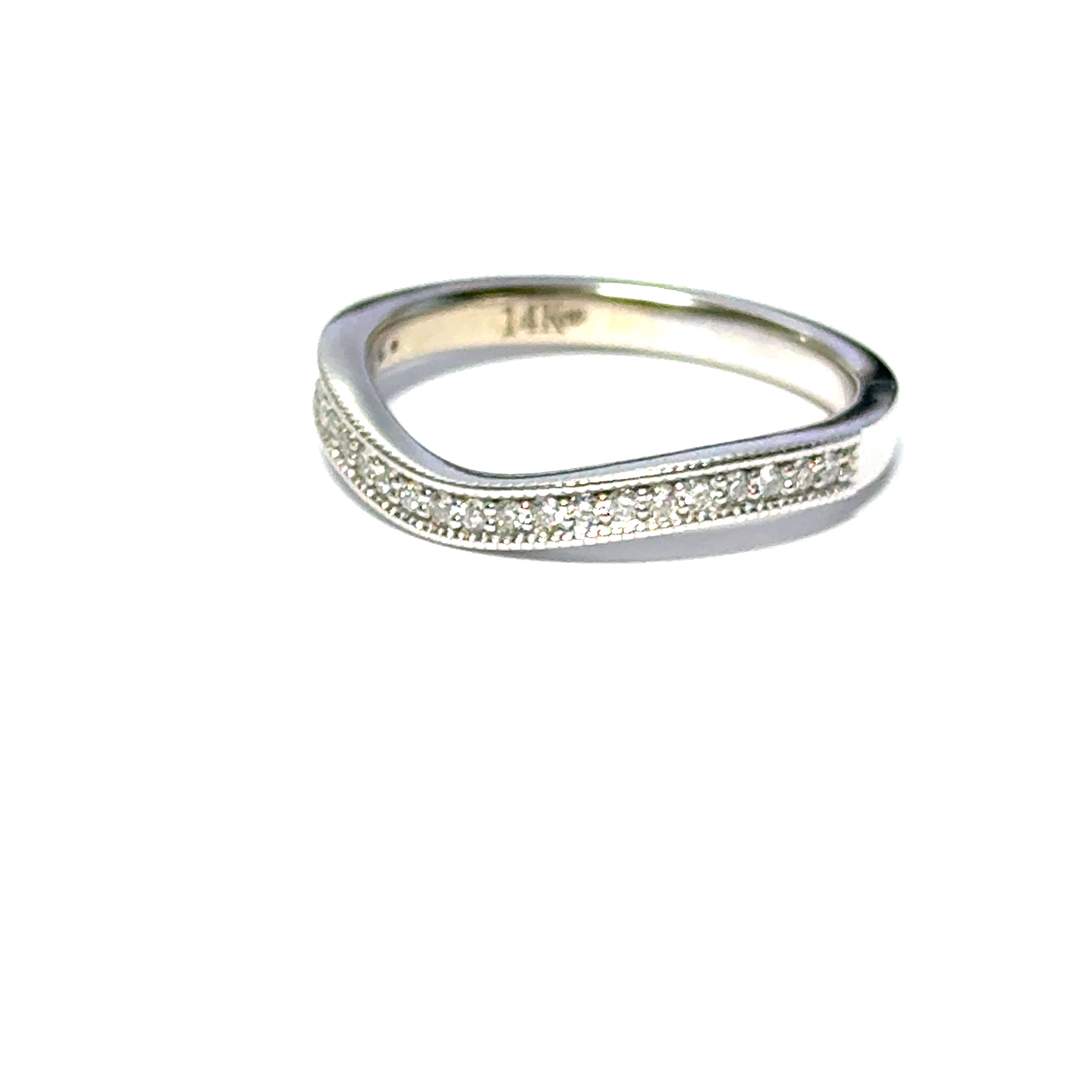 Lab Grown Diamond Wedding Band