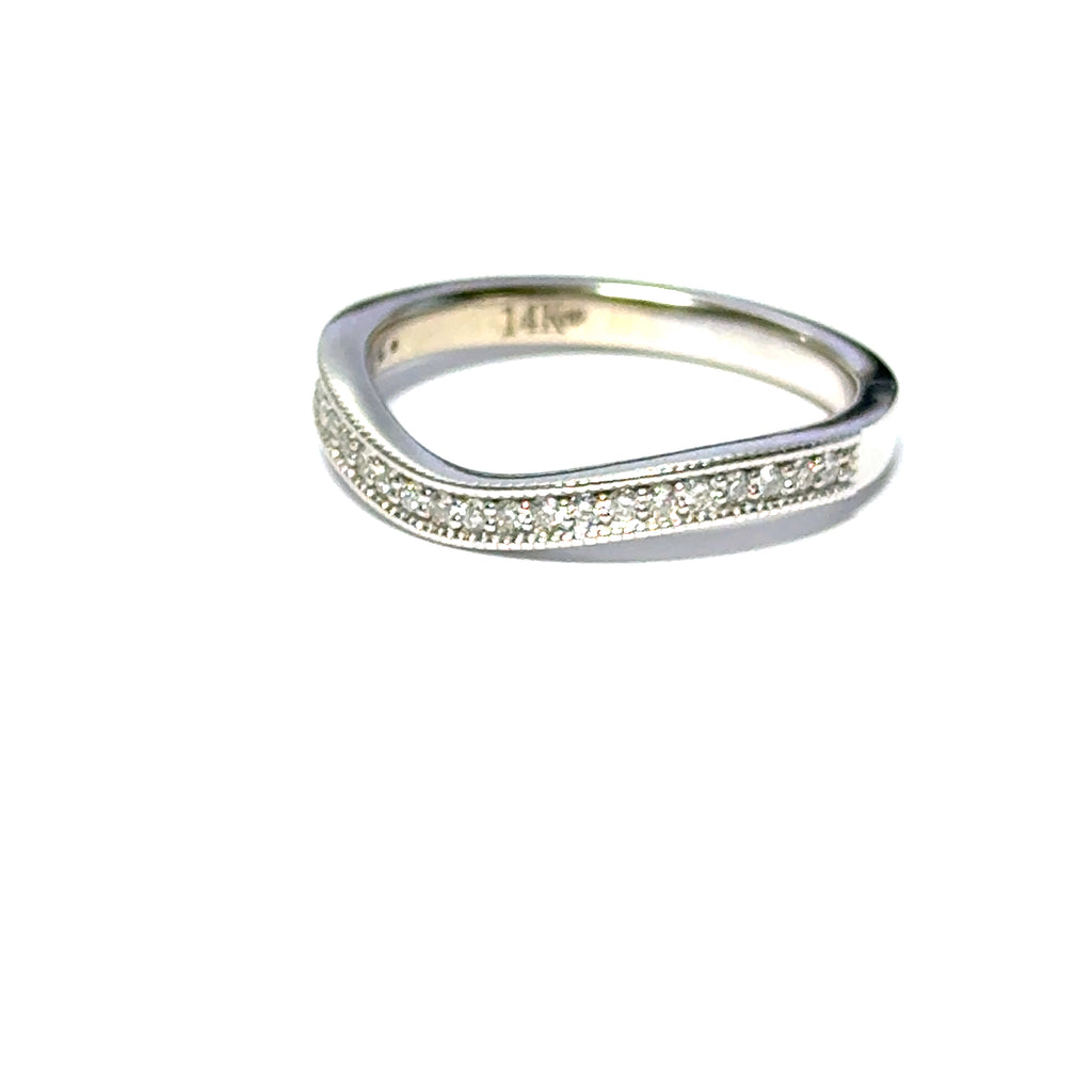 Lab Grown Diamond Wedding Band