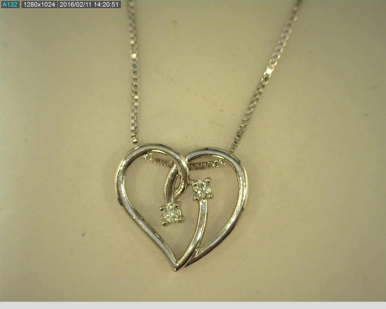 STERLING DIAMOND PENDANTS