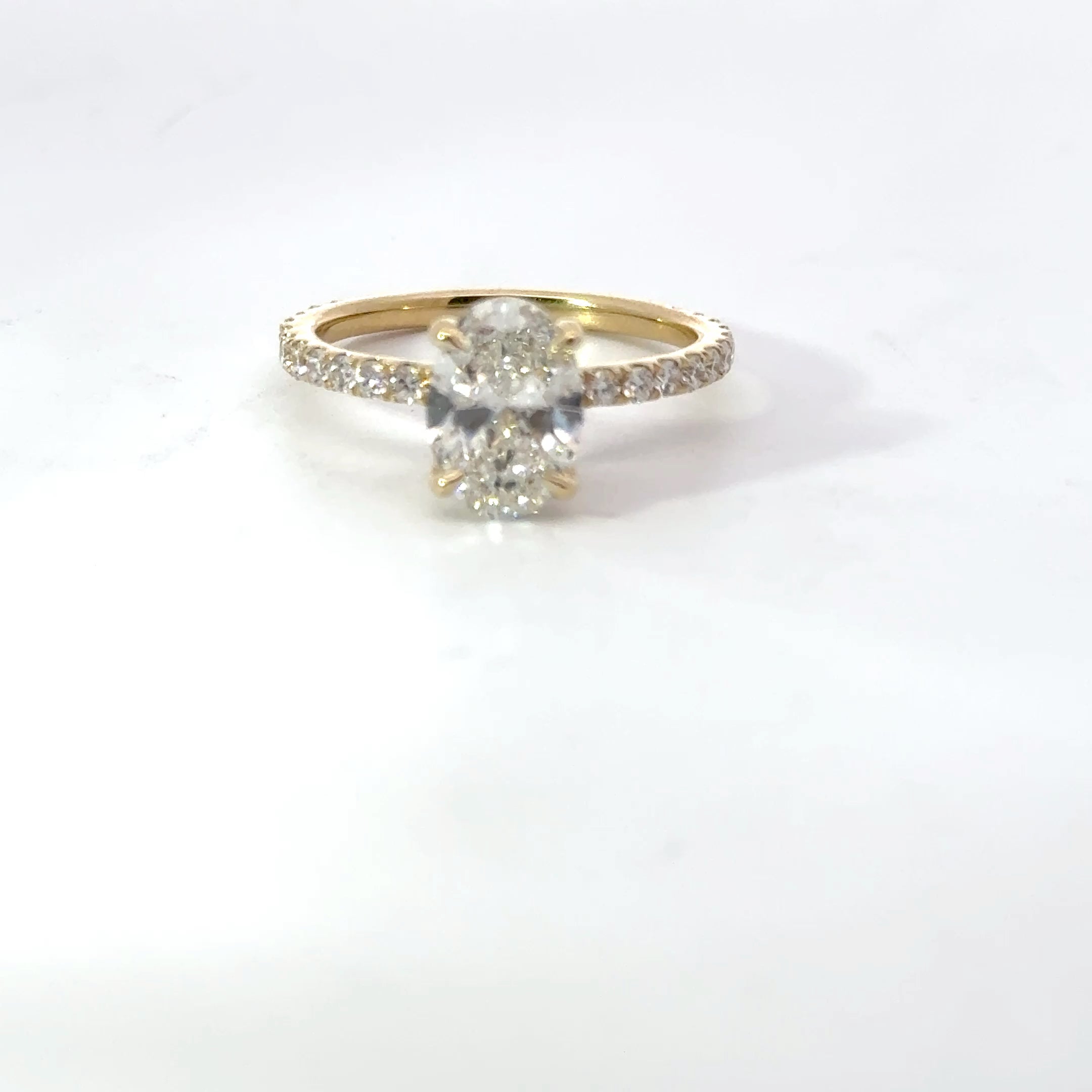 Lab Grown Diamond Engagement Ring