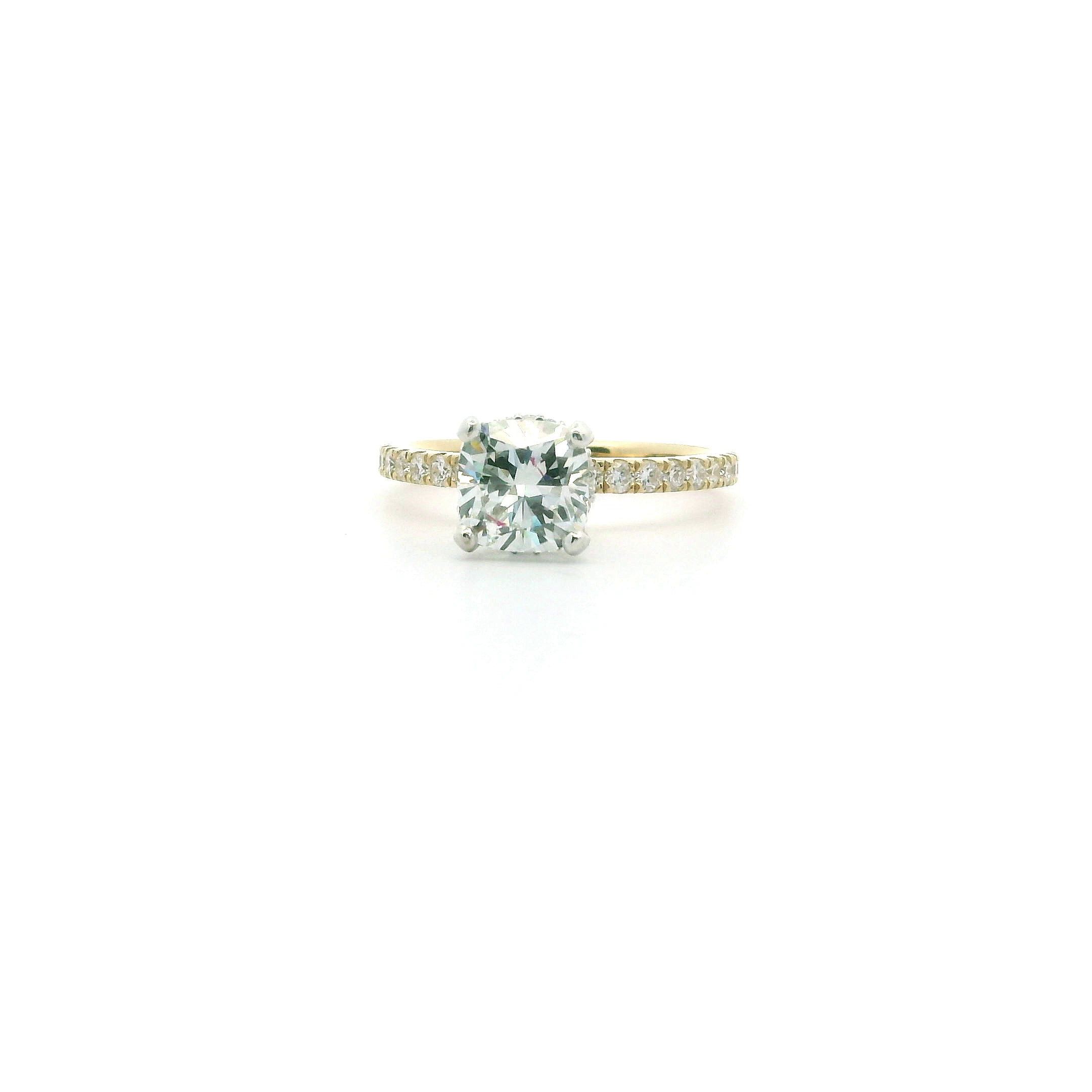 Lab Grown Diamond Engagement Ring