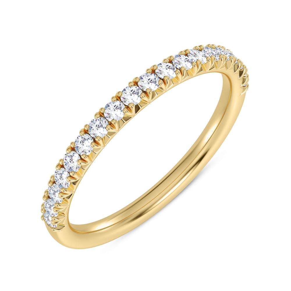 Diamond Wedding band