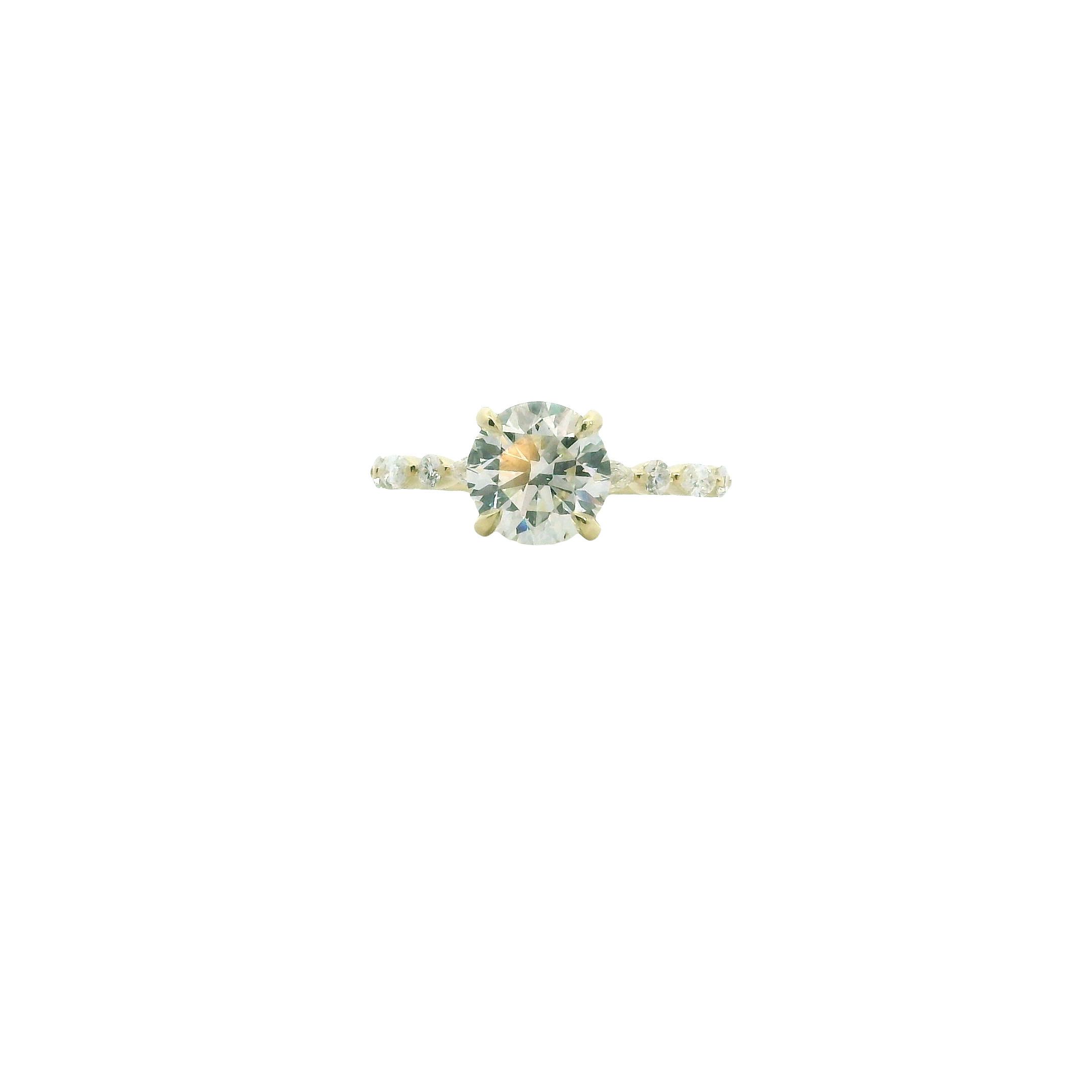 Lab Grown Diamond Engagement Ring