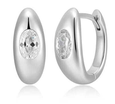 Silver Earring