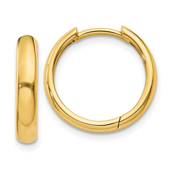 Gold/Platinum Earring