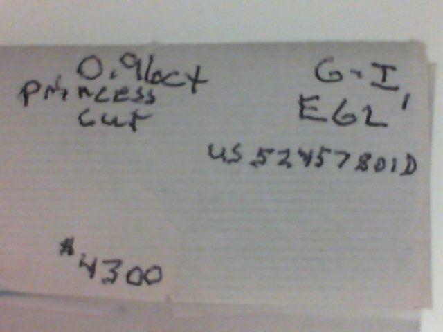 Loose Diamond With One 0.96Ct