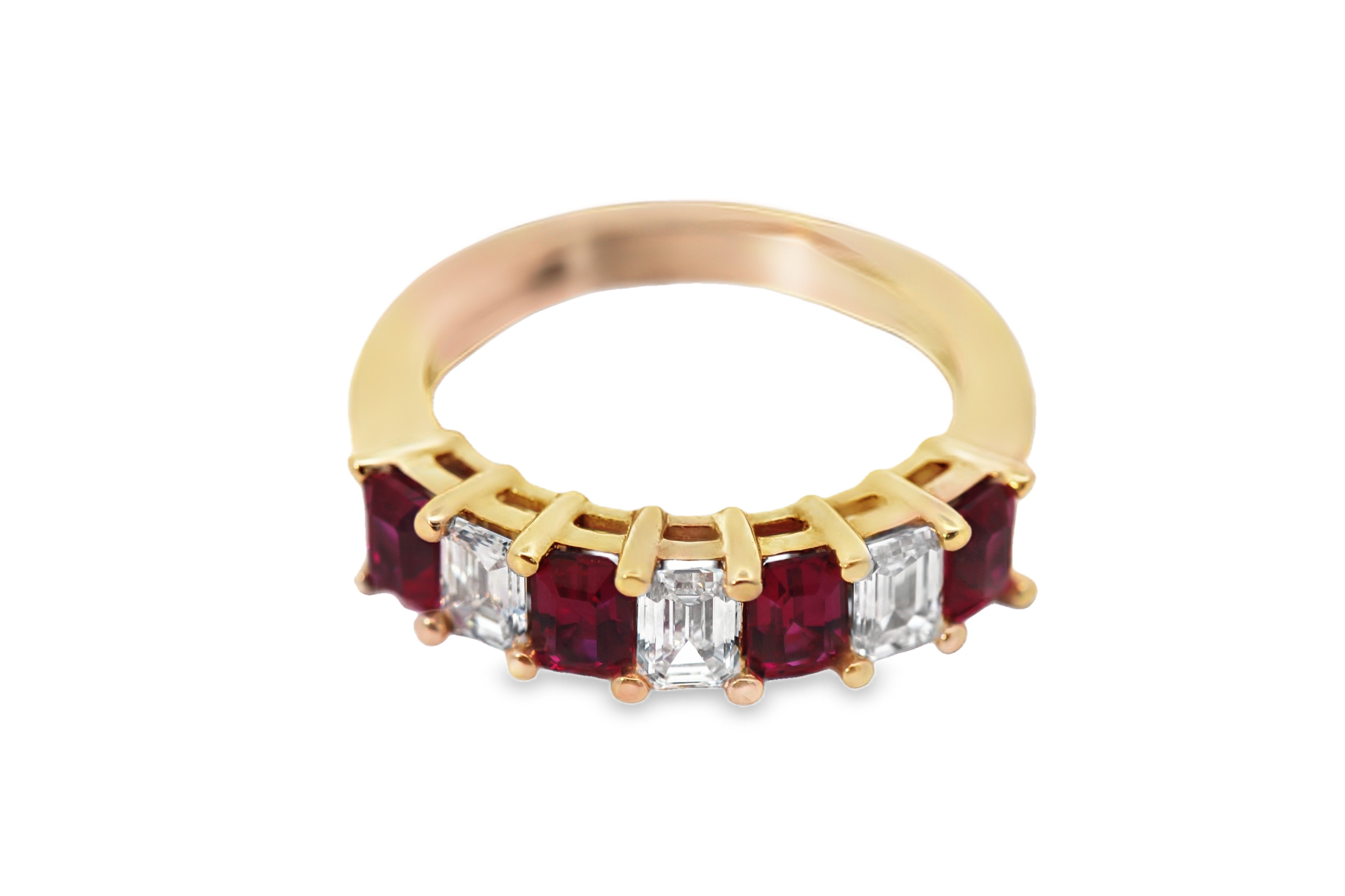 Lab Grown Diamond Wedding Band
