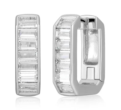 Silver Earring