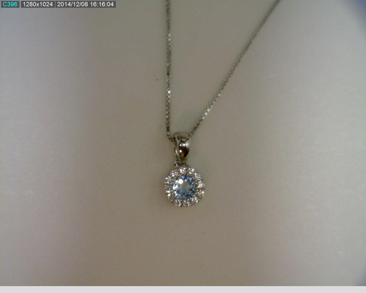 STERLING SILVER MARCH 12CZ PEN