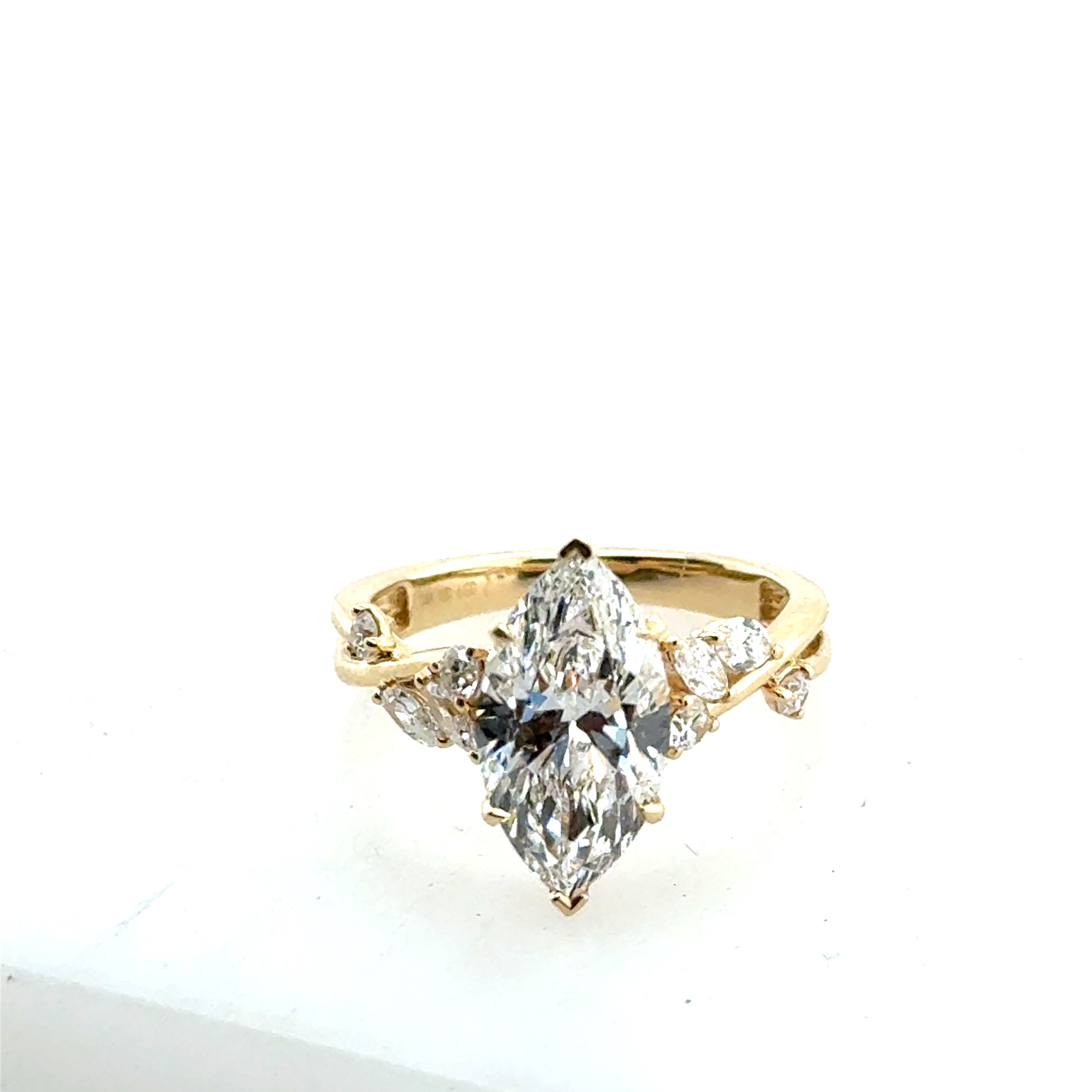 Lab Grown Diamond Engagement Ring