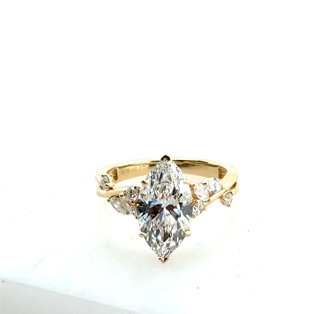 Lab Grown Diamond Engagement Ring