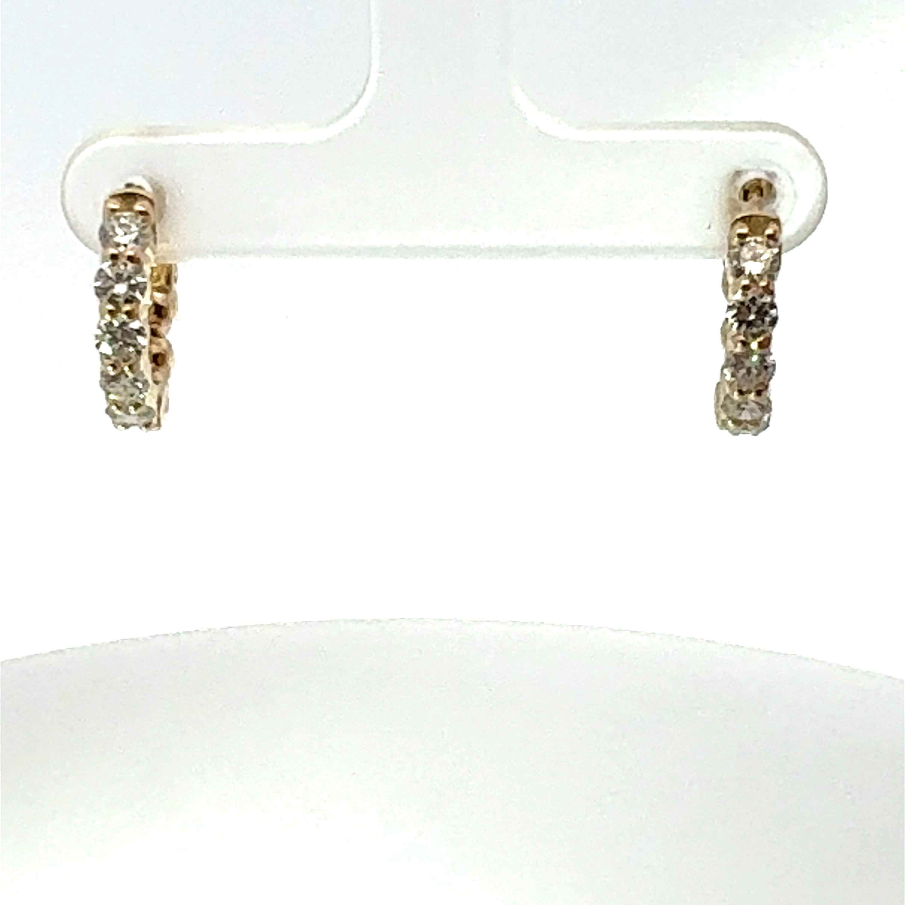 Lab Grown Diamond Earring