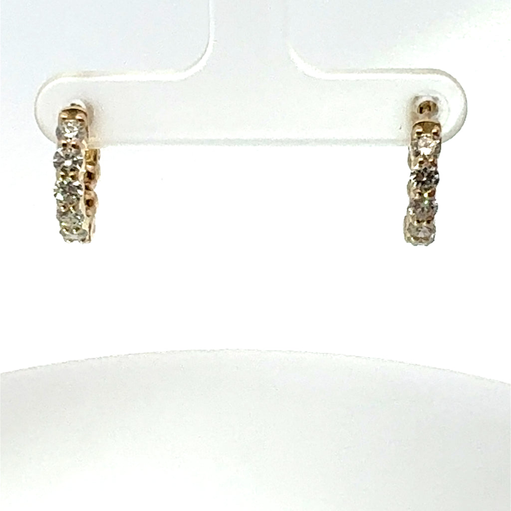 Lab Grown Diamond Earring