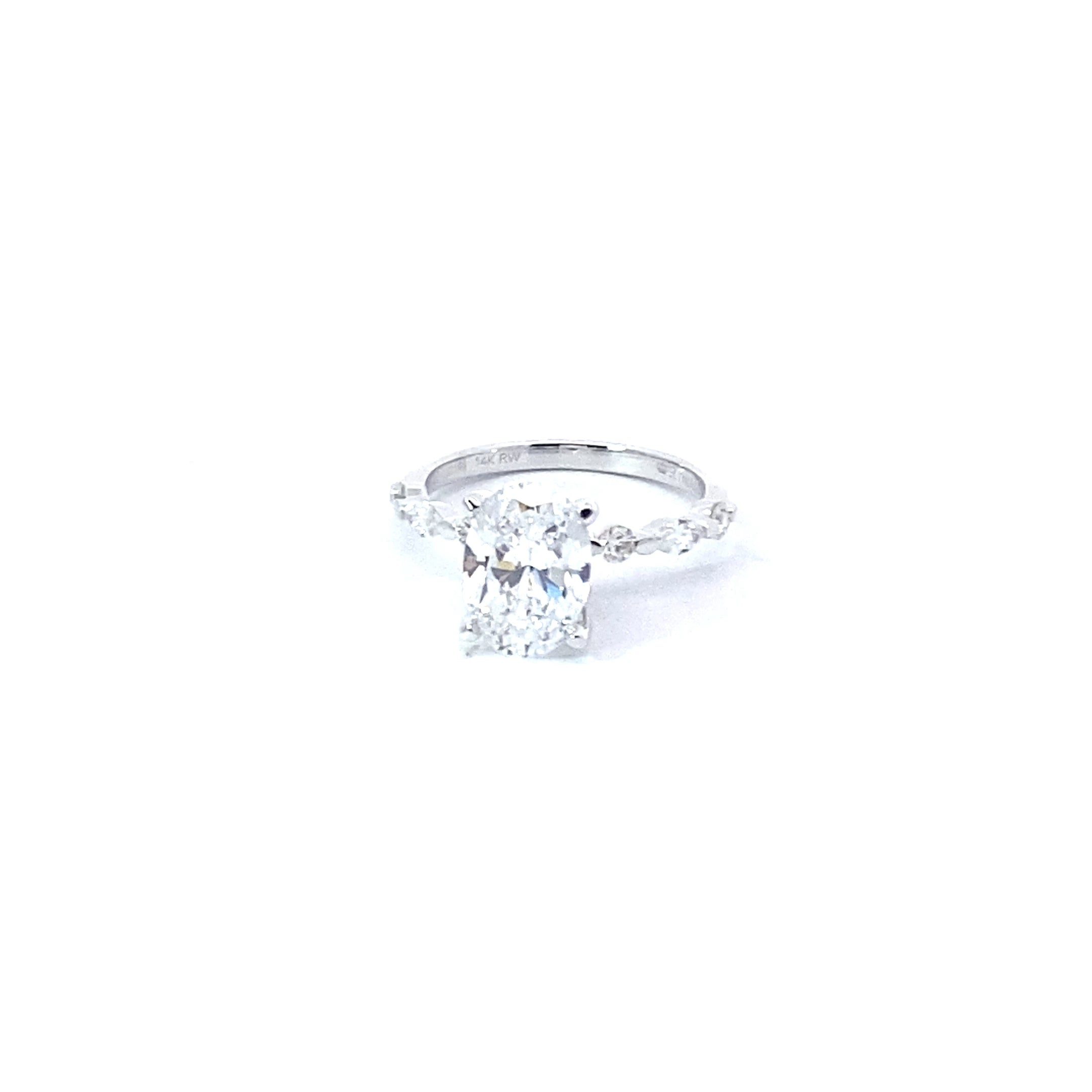 Diamond Semi-Mount Ring