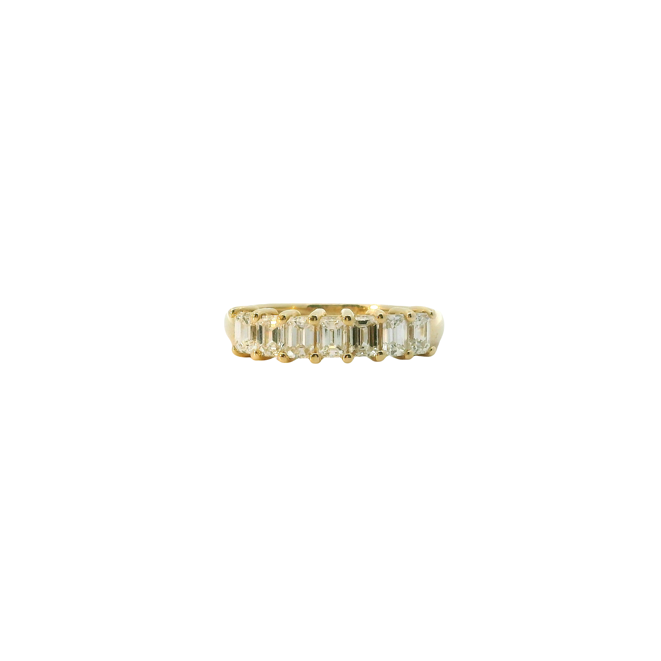 Lab Grown Diamond Wedding Band