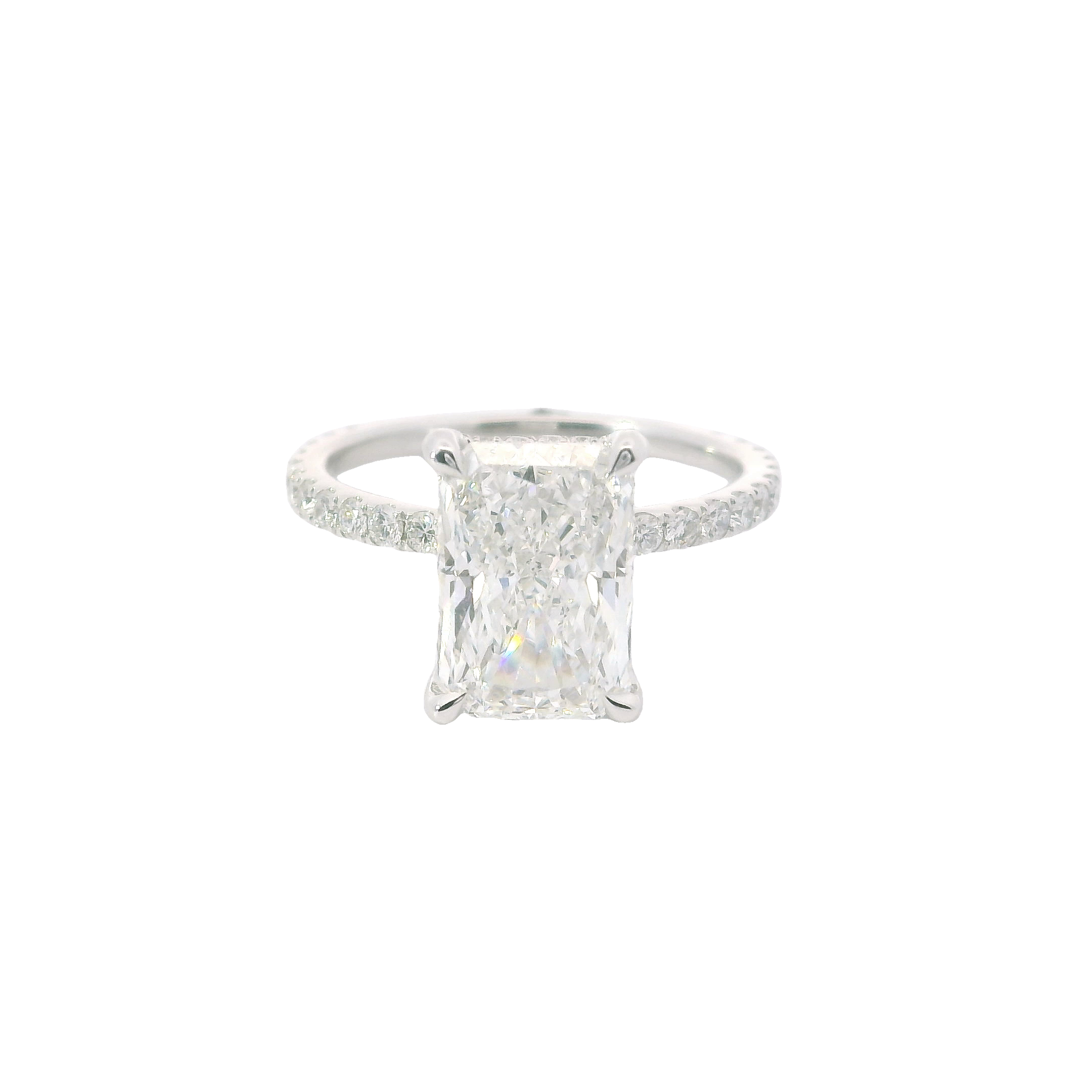 Lab Grown Diamond Engagement Ring