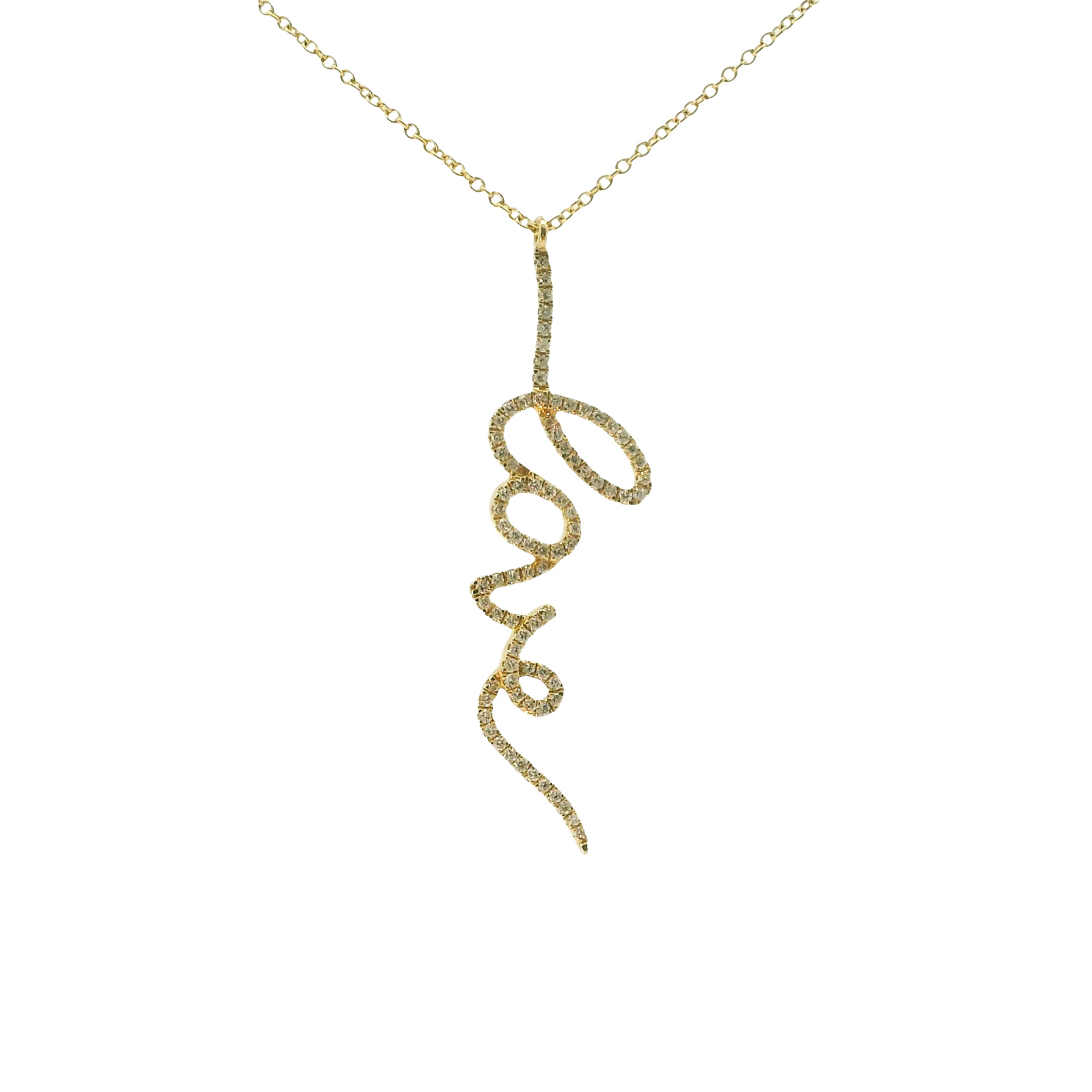 Lab Grown Diamond Pendant