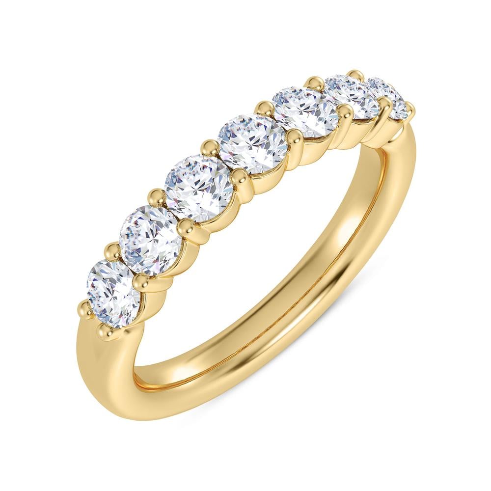 Diamond wedding band