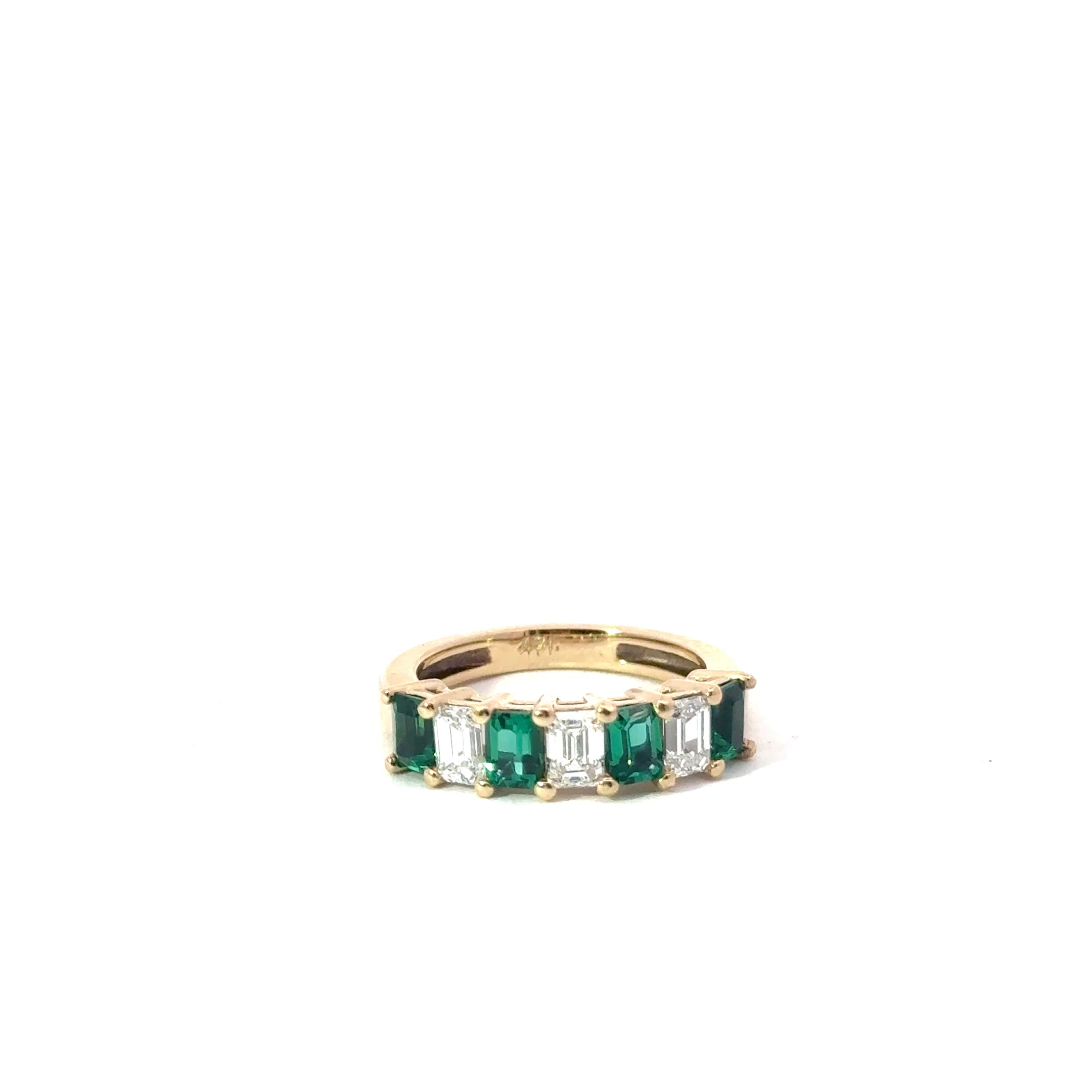 Lab Grown Diamond Wedding Band