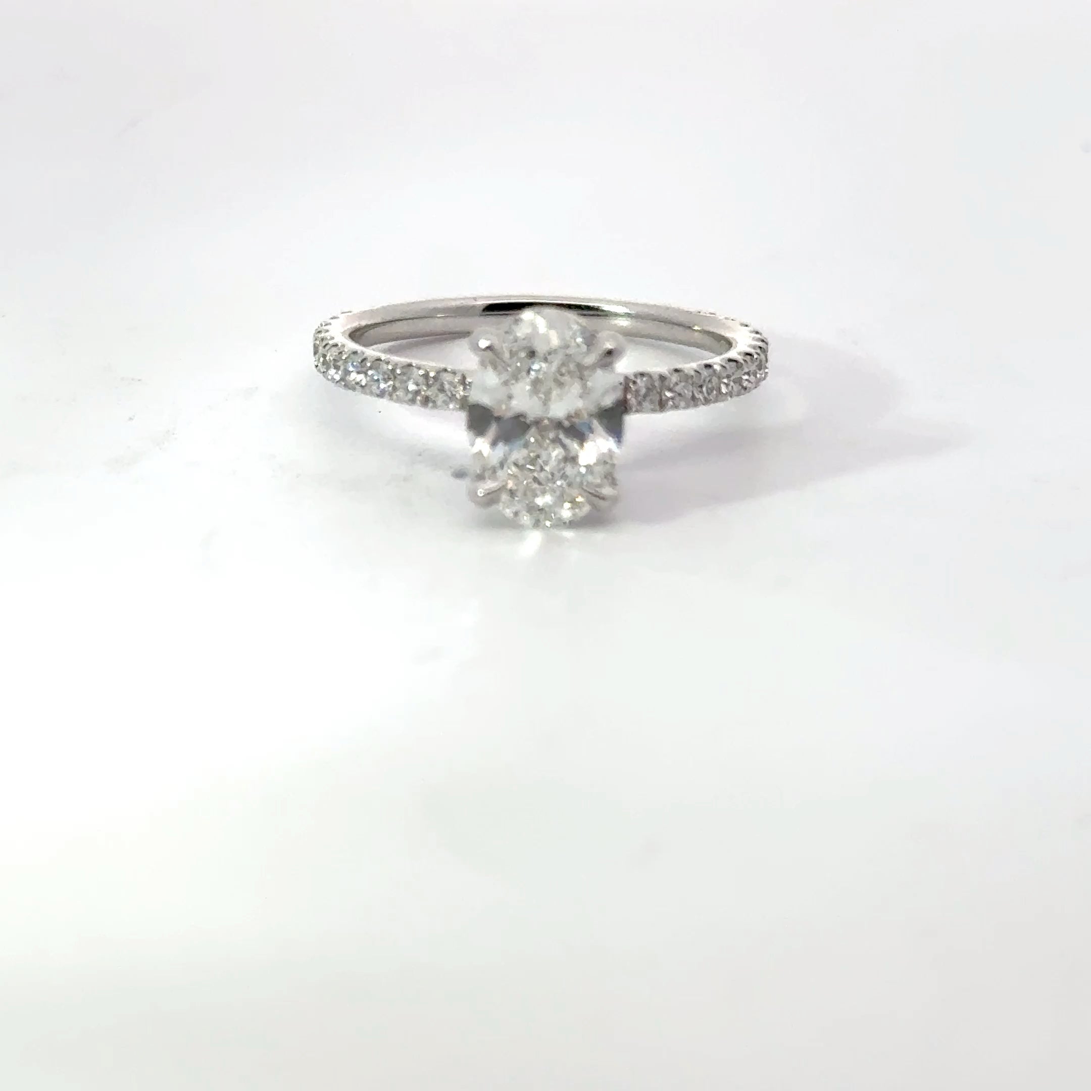 Lab Grown Diamond Engagement Ring