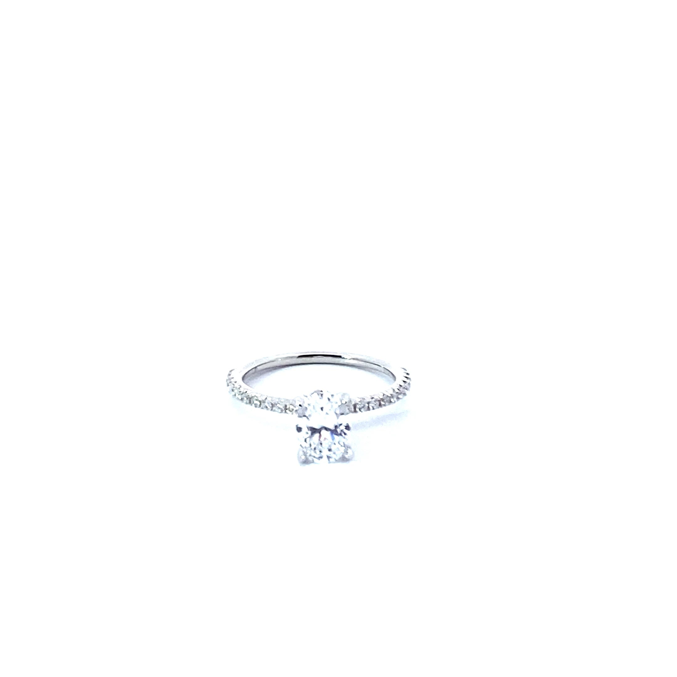 Diamond Semi-Mount Ring