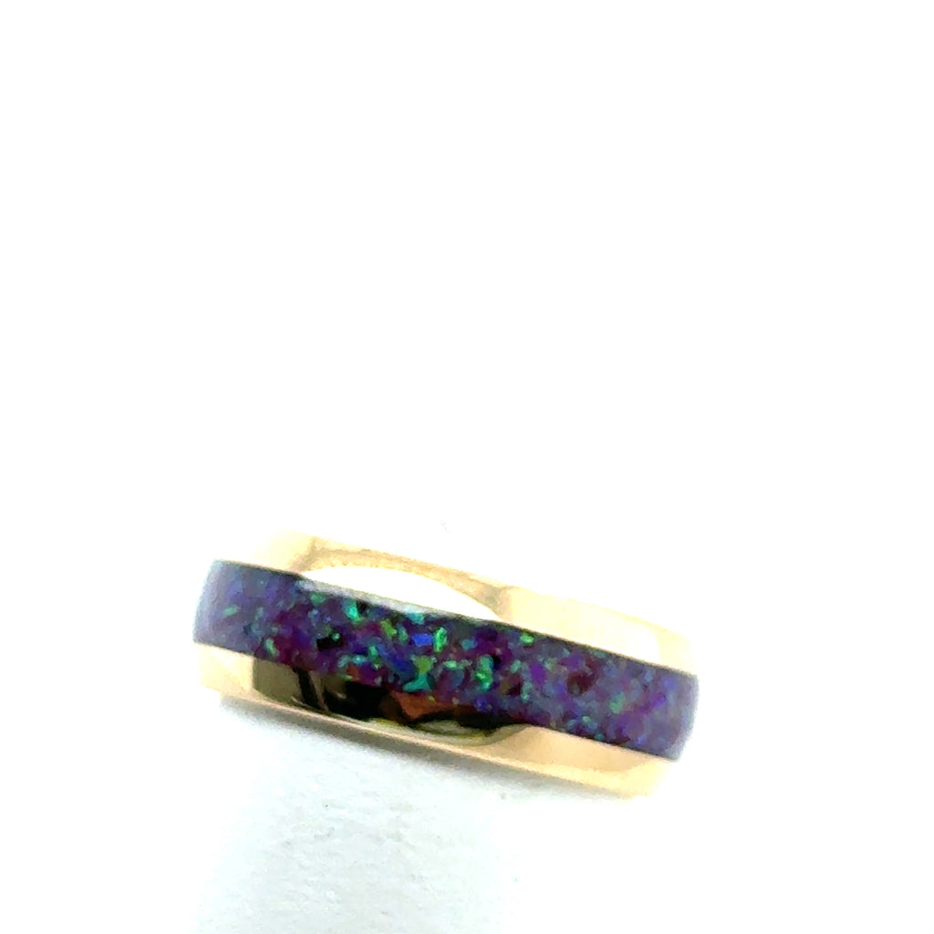 Diamond Wedding Bands  -  Men'