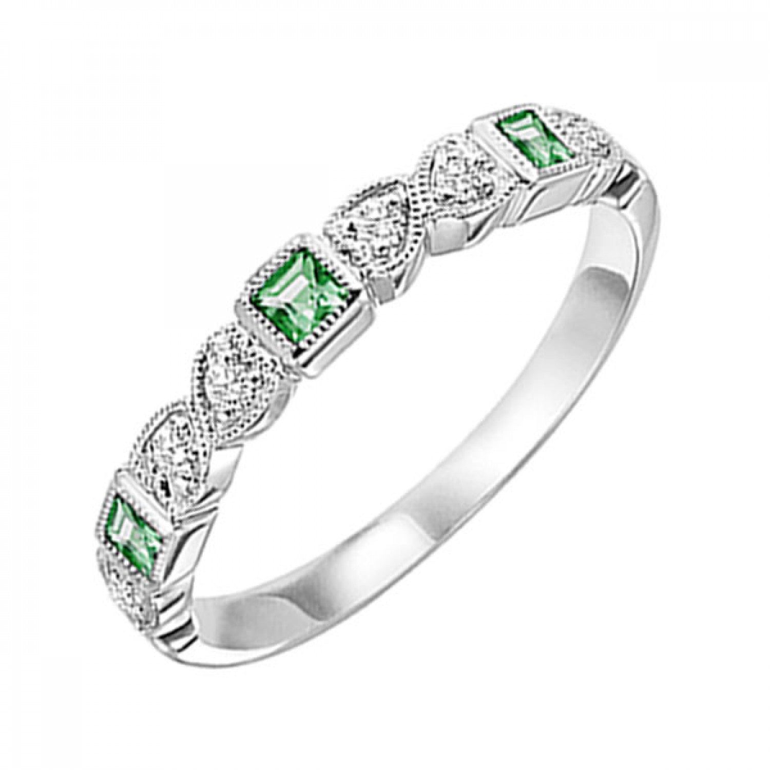 Colored Stone Rings  -  Women'