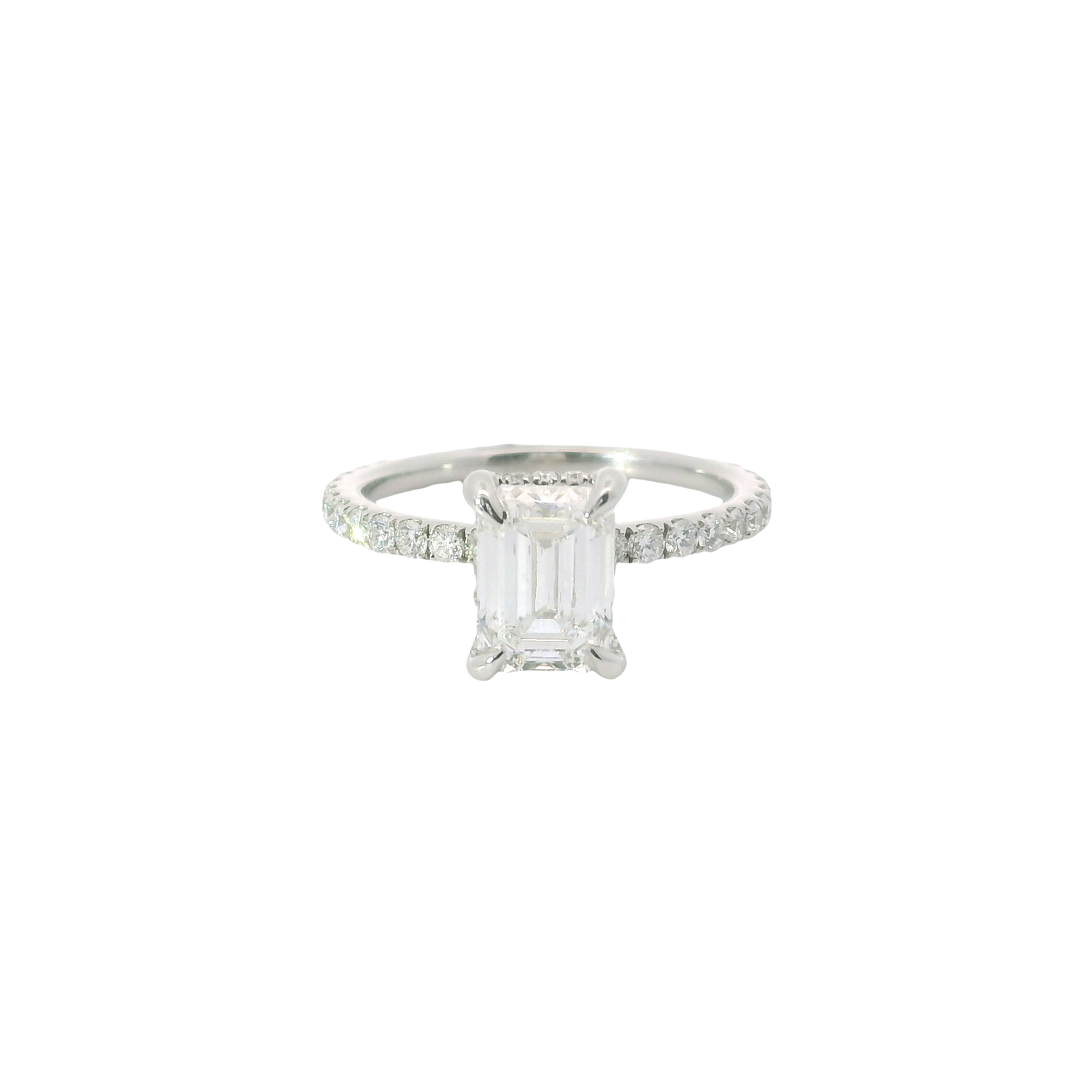 Lab Grown Diamond Engagement Ring