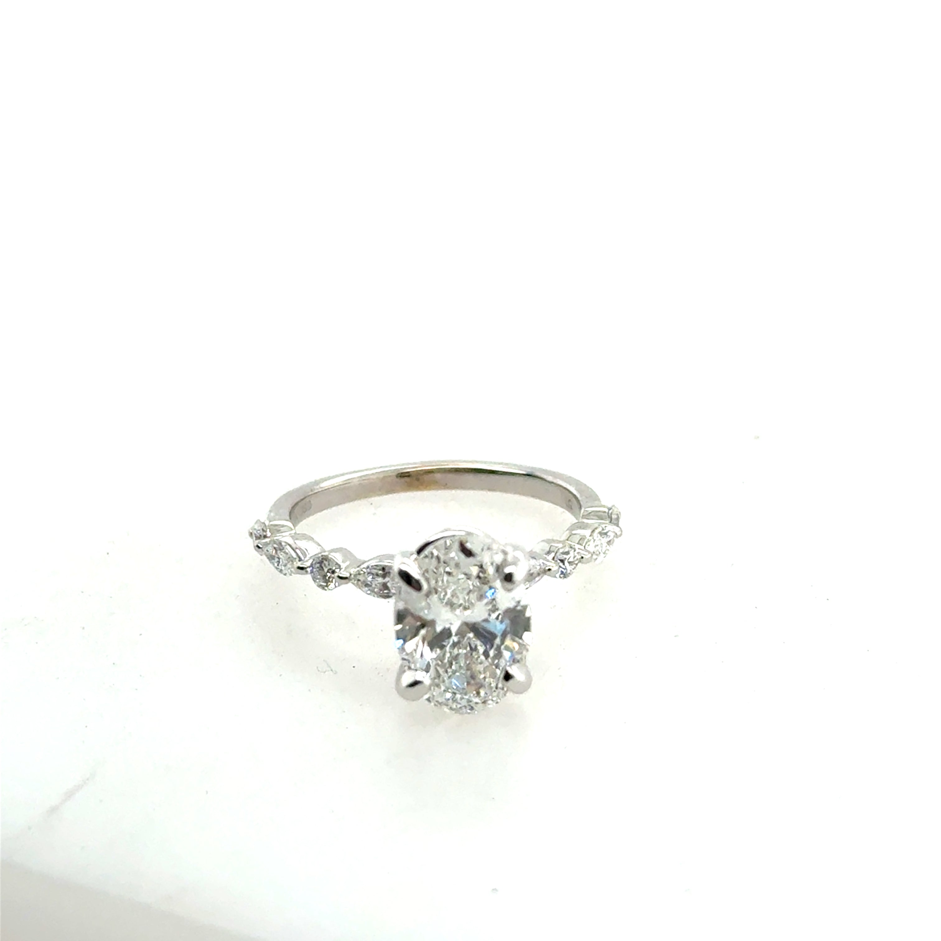 Lab Grown Diamond Engagement Ring