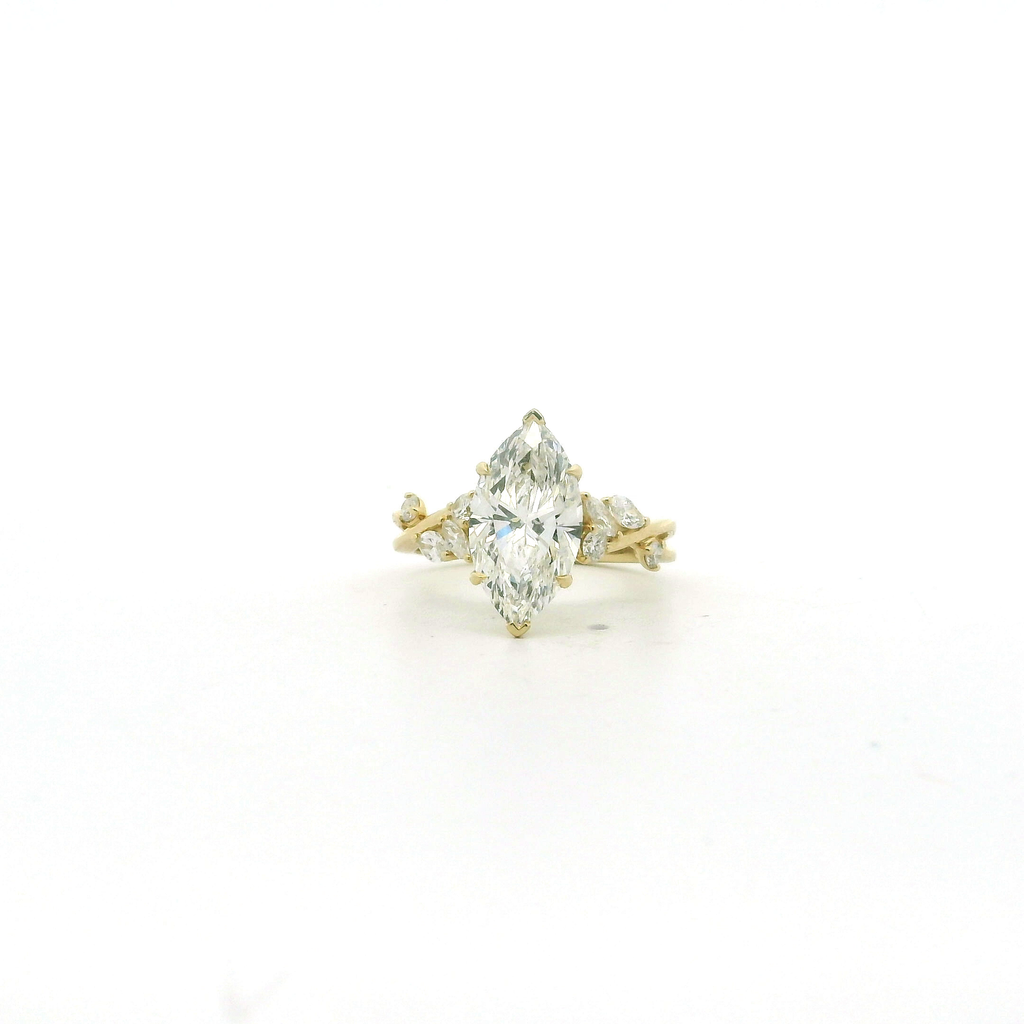Lab Grown Diamond Engagement Ring