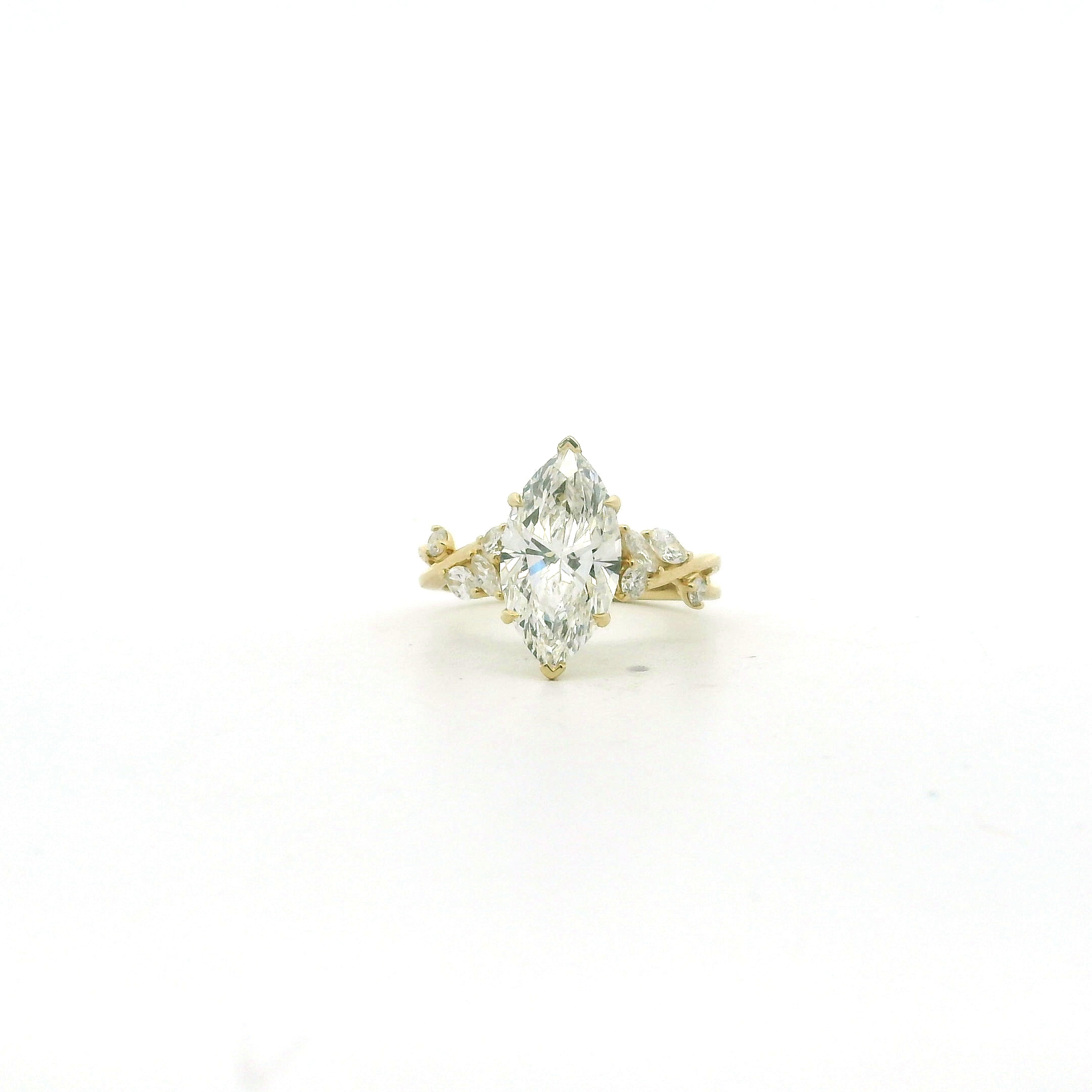 Lab Grown Diamond Engagement Ring