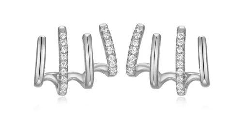 Silver Earring