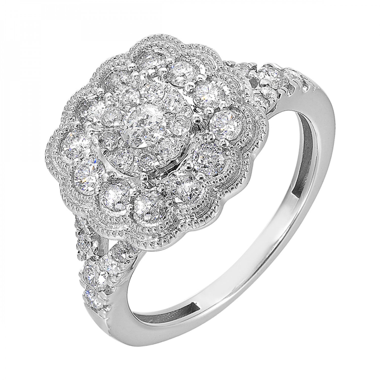 Diamond Fashion Rings  -  Women'